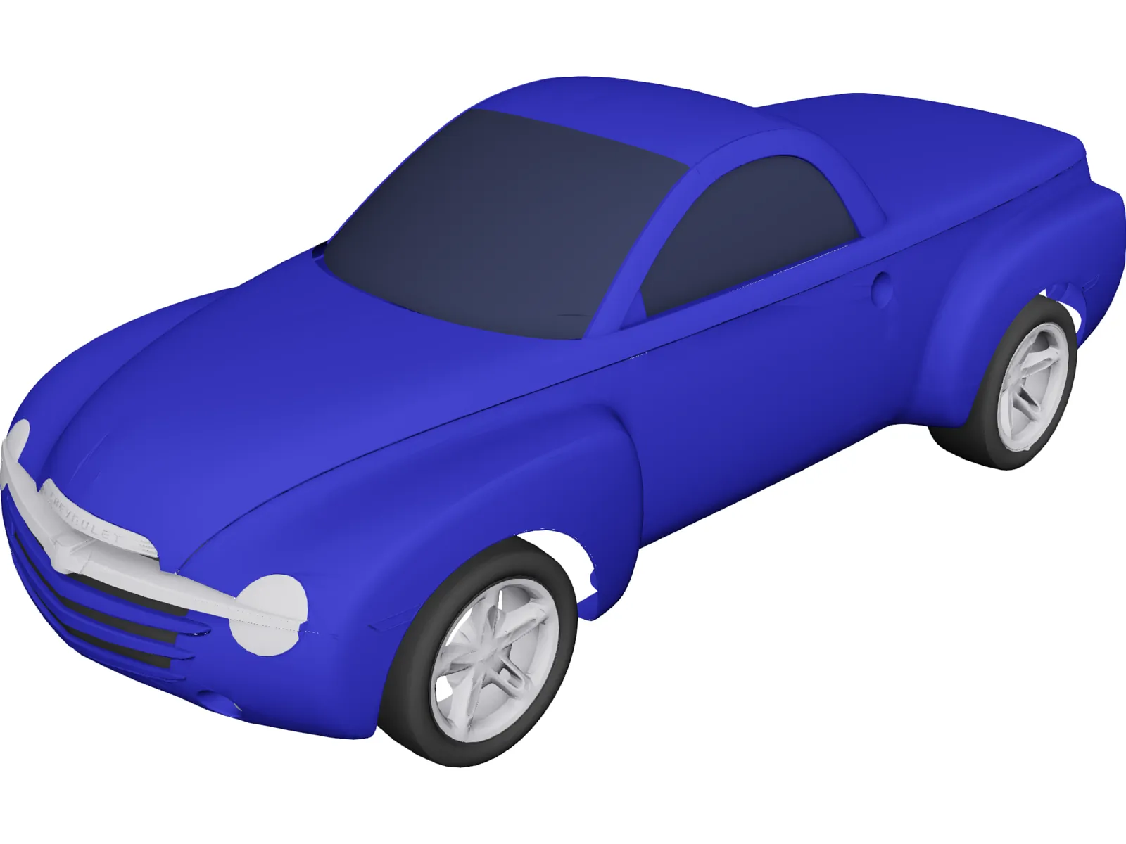 Chevrolet SSR 3D Model