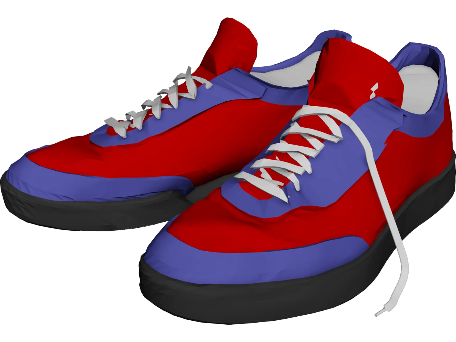 Shoes 3D Model