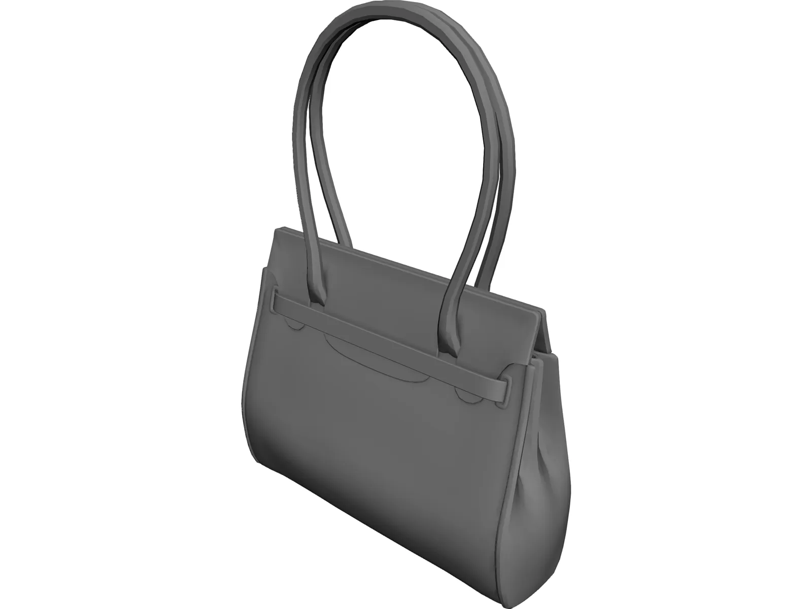 Ladies Handbag 3D Model