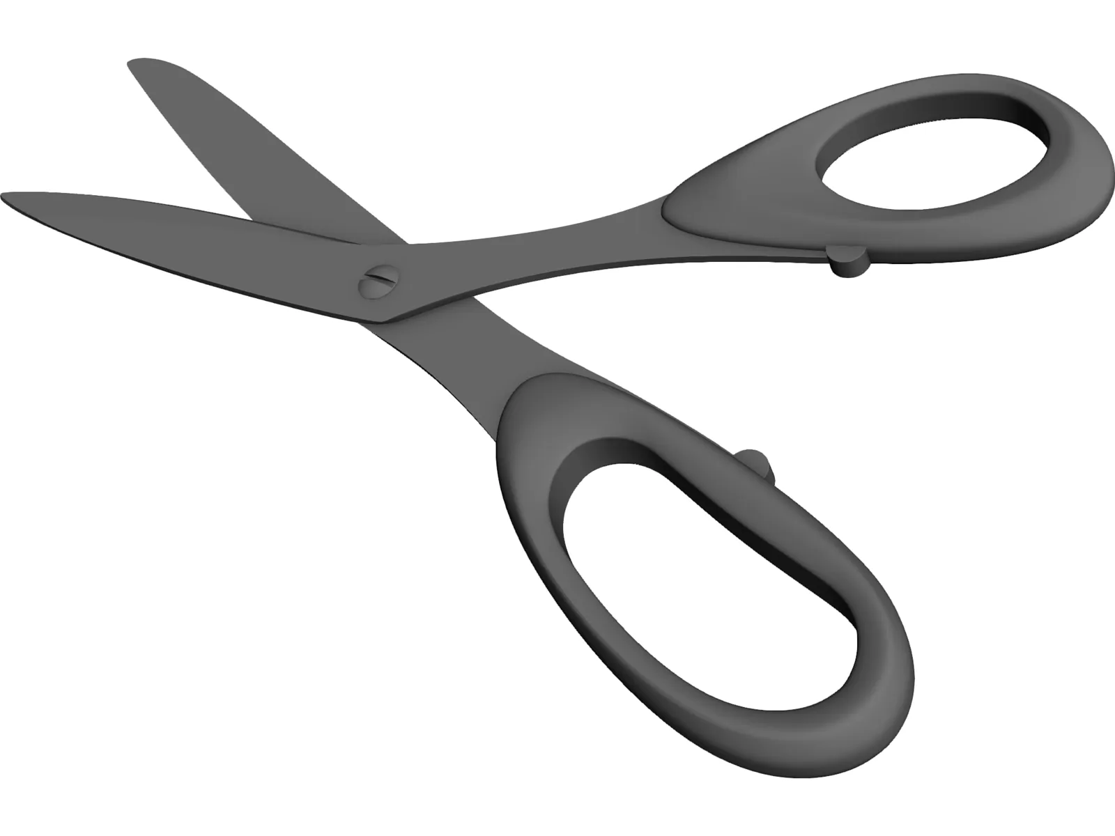 Scissors 3D Model