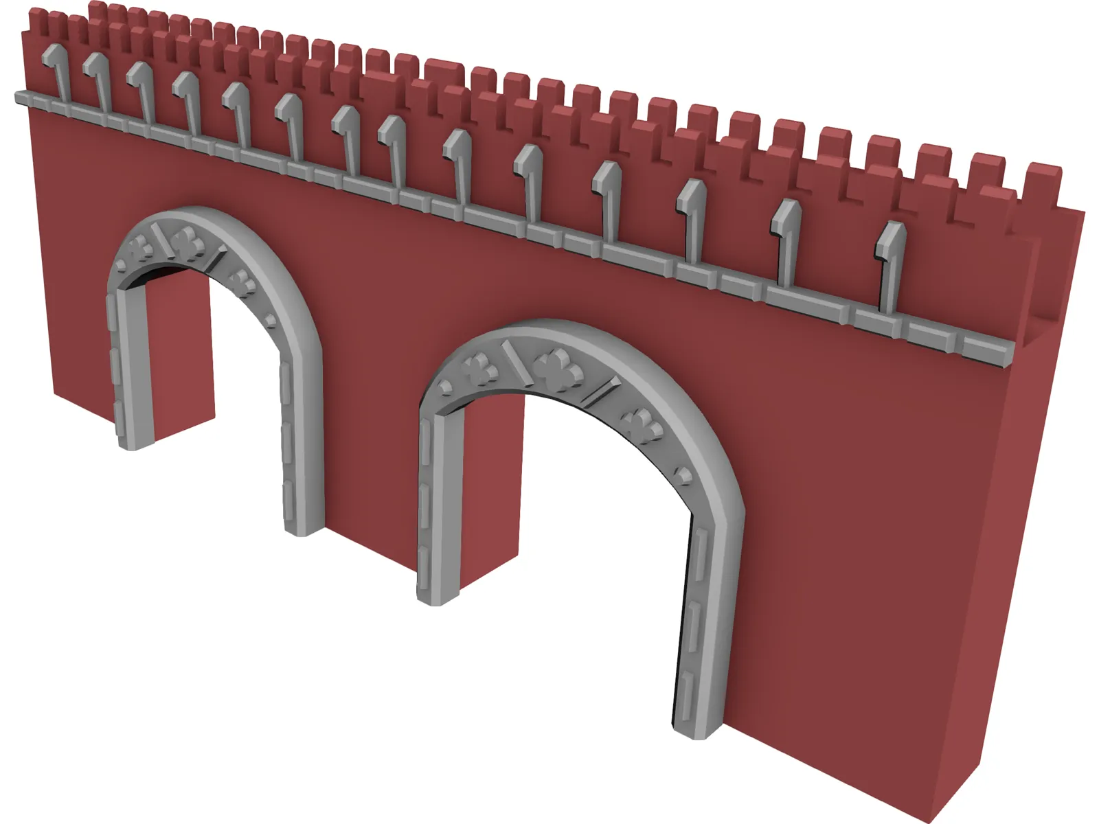 Archway Twin 3D Model