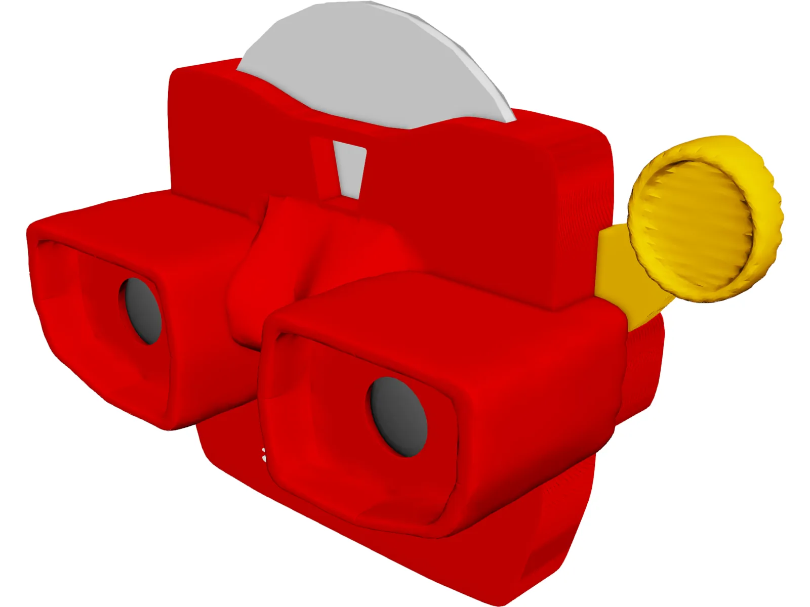 Stereoscope 3D Model