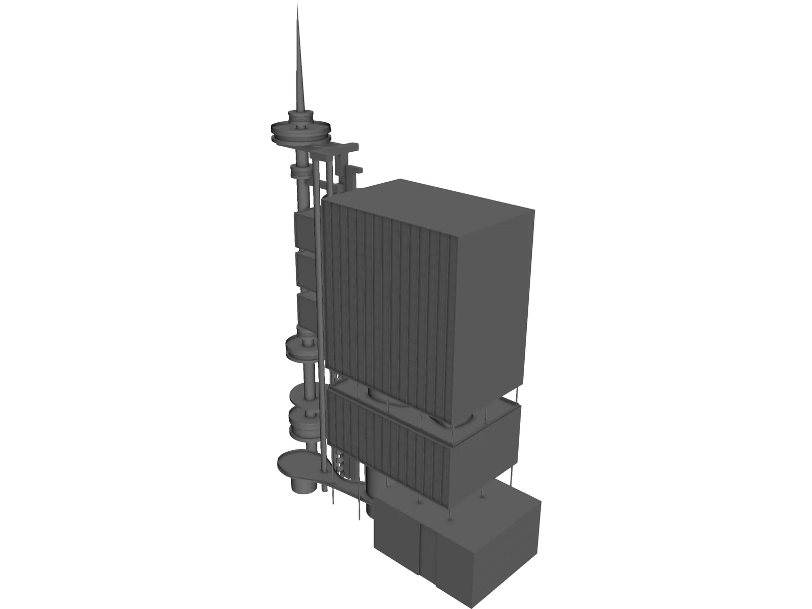 Building 3D Model