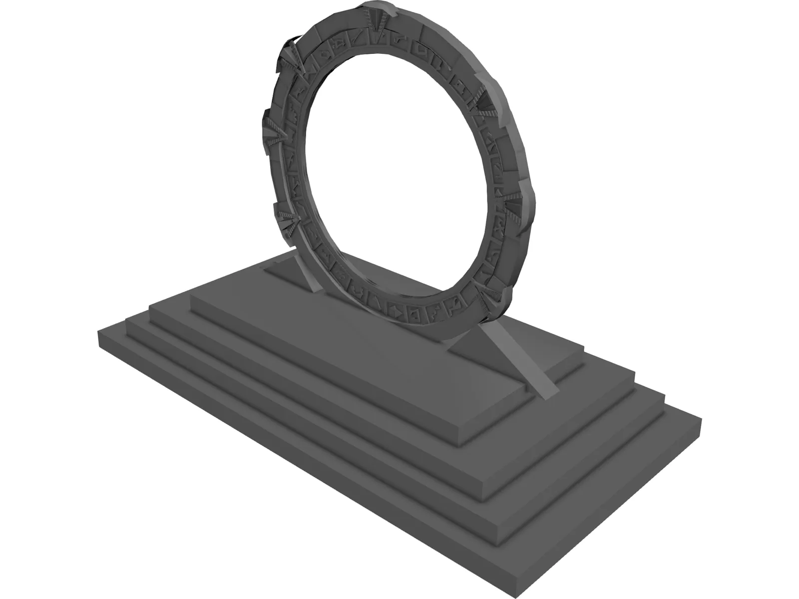 Stargate 3D Model