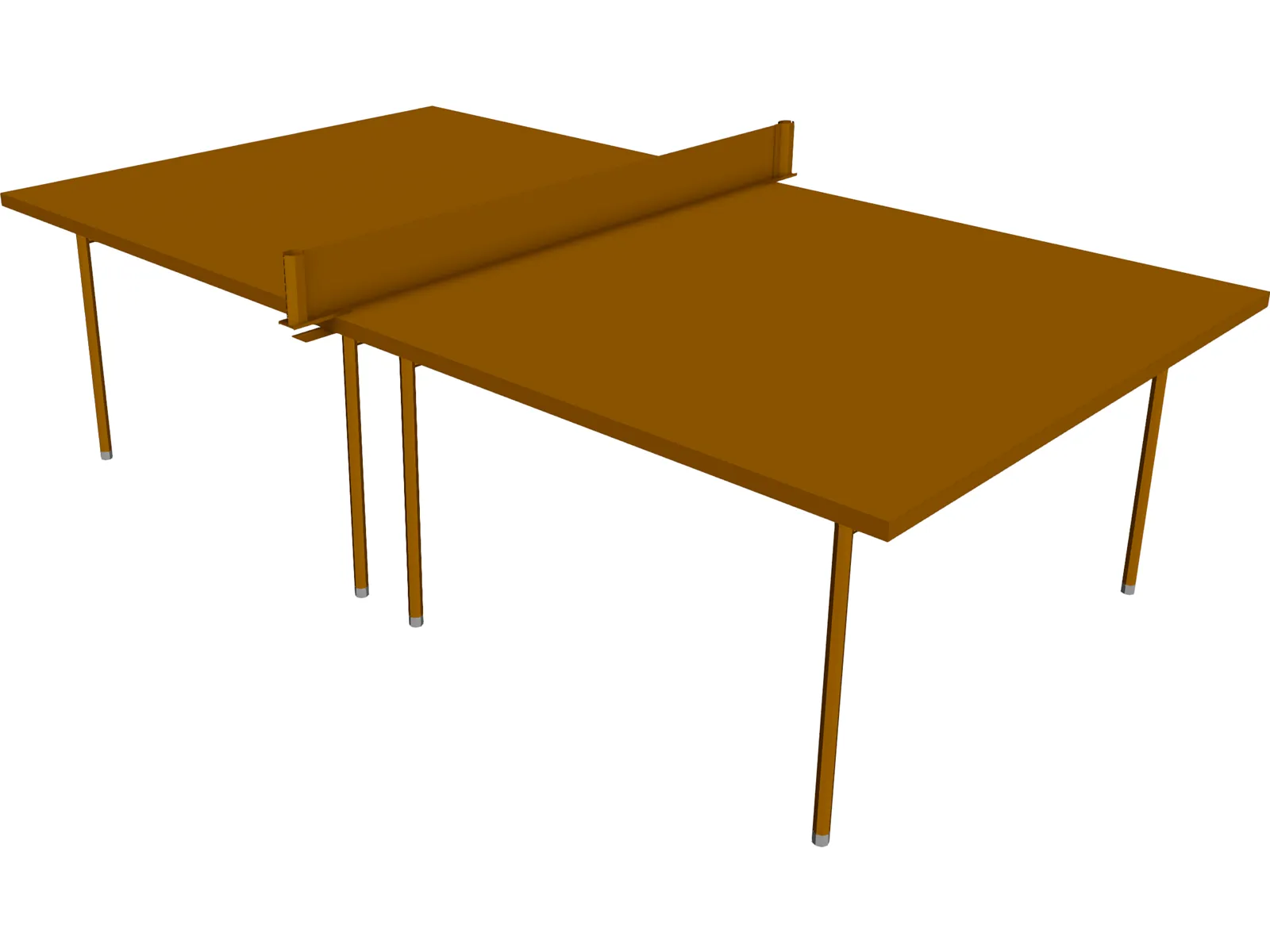 Pinpong Table 3D Model