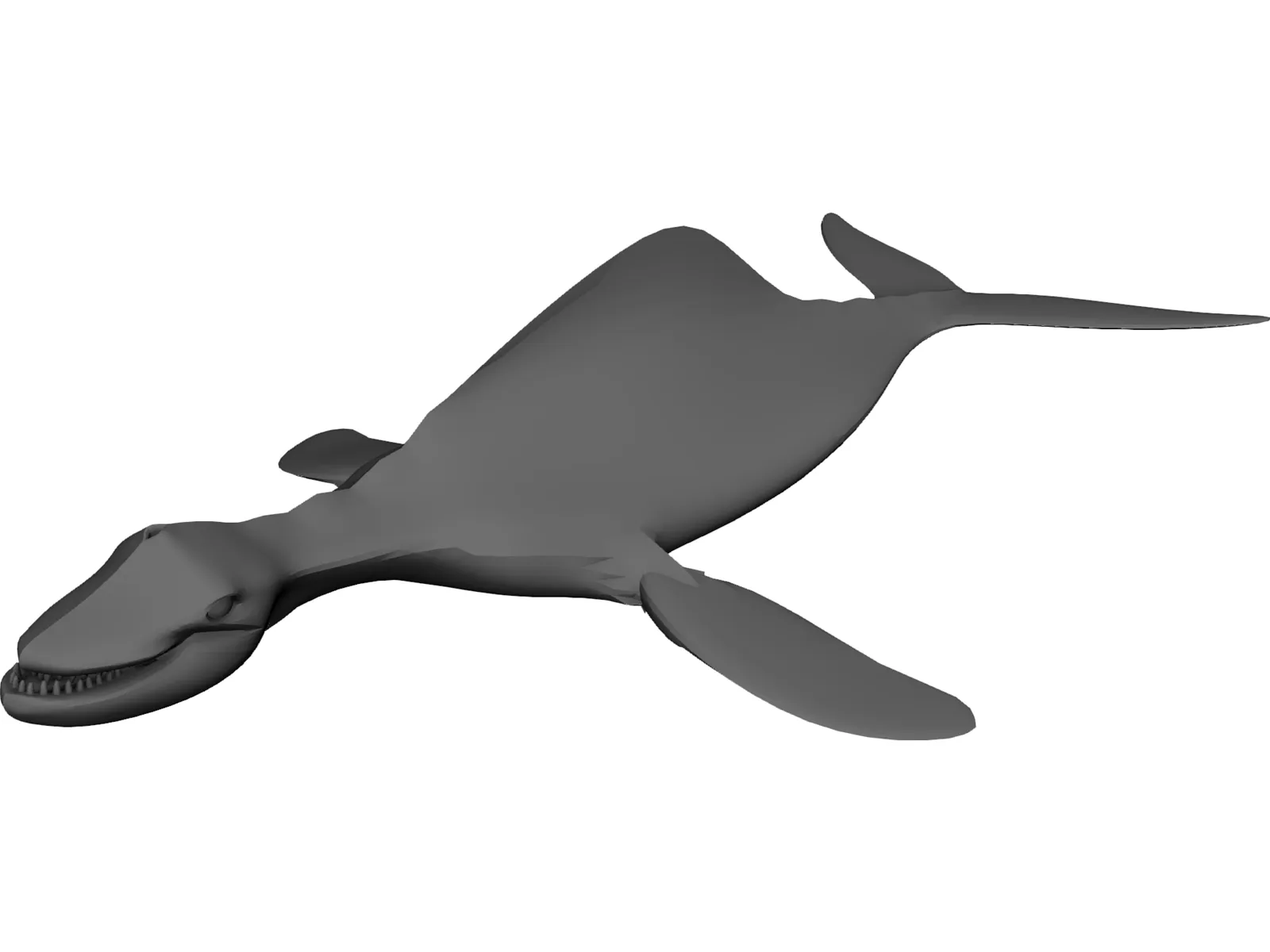 Whalefrog 3D Model