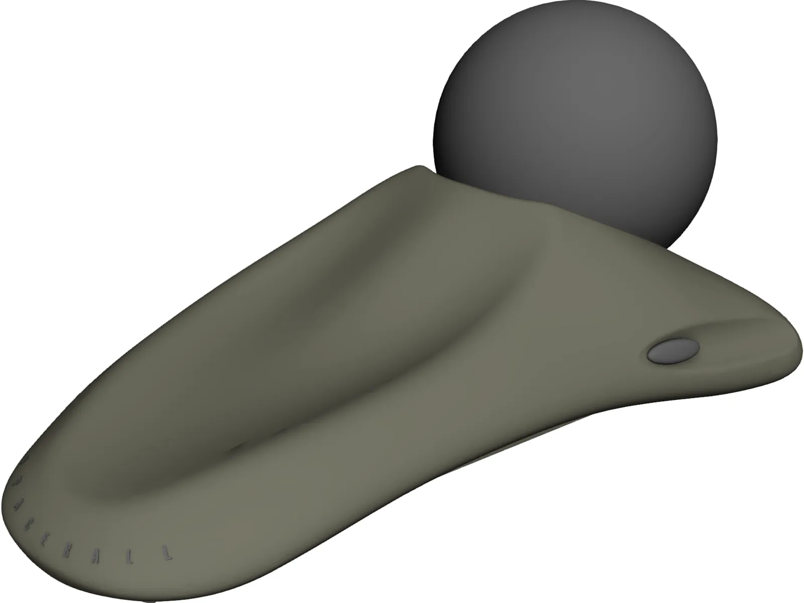 Mouse Computer Spaceball 3D Model