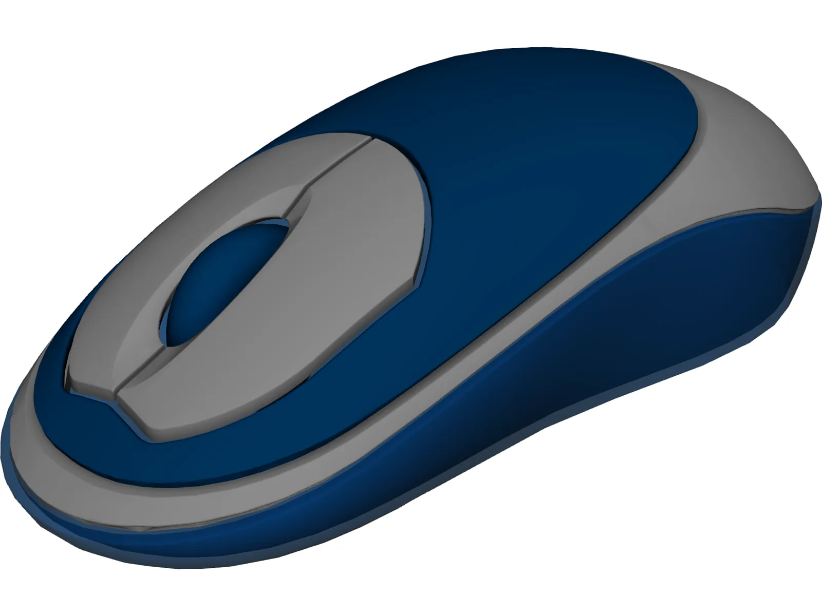 Mouse Computer Cordless 3D Model