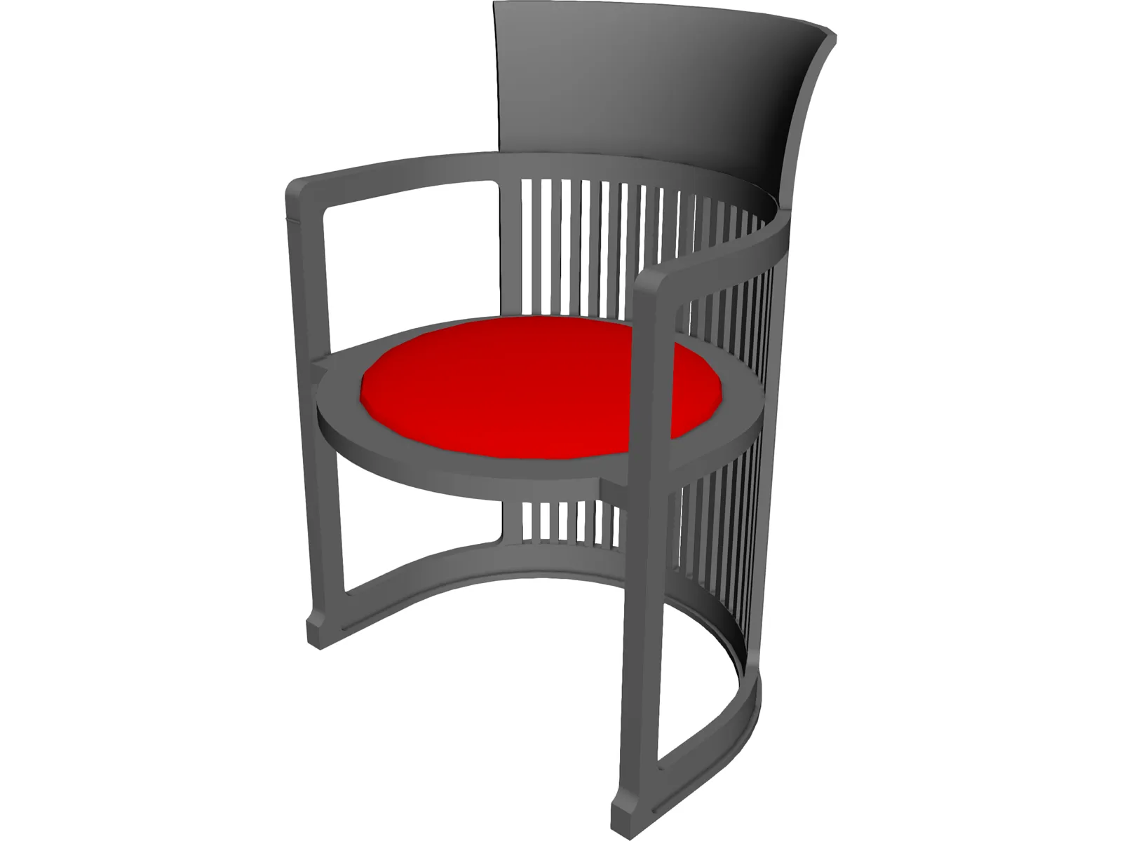 Dining Chair 3D Model