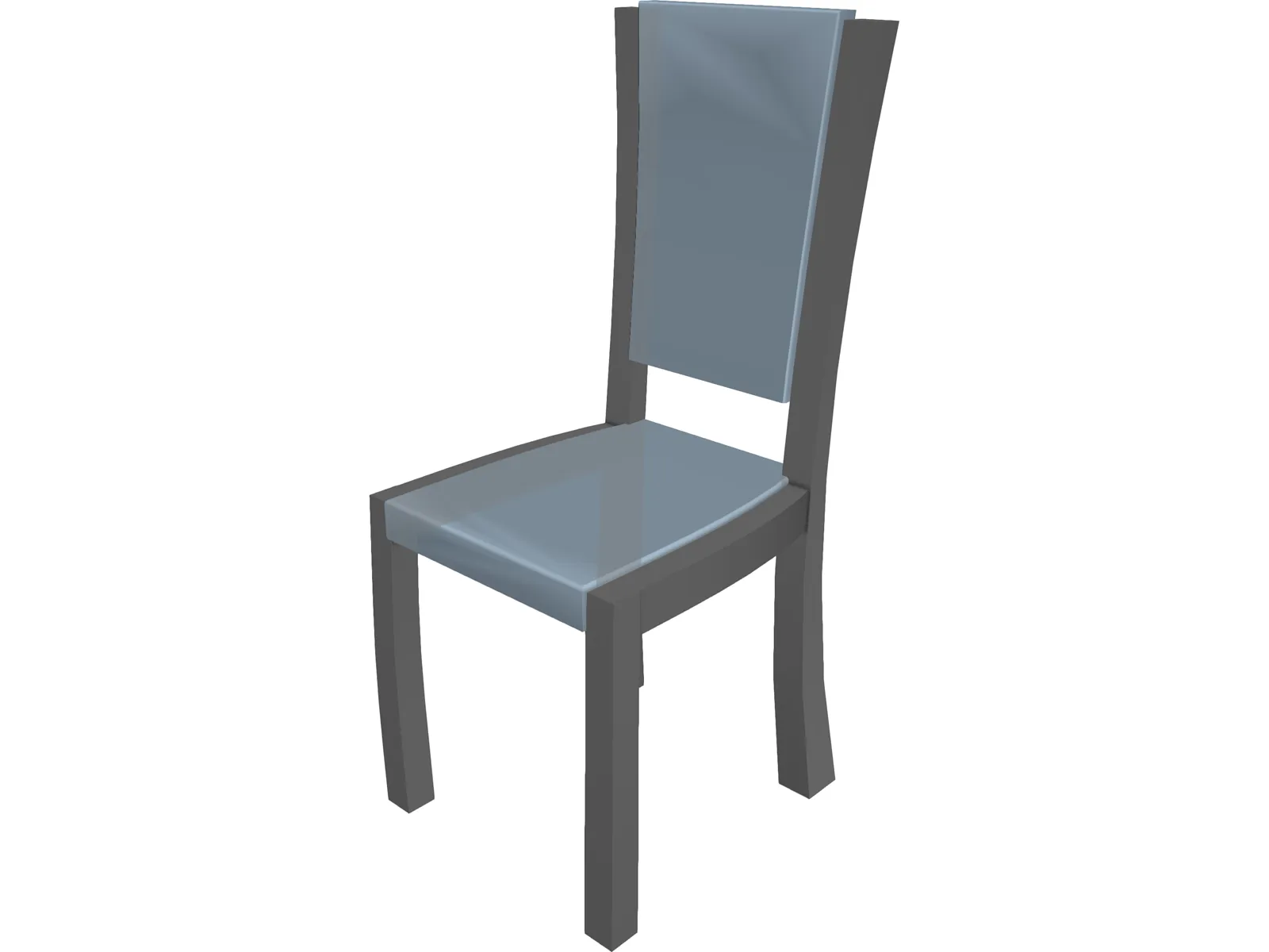 Chair Luna 3D Model