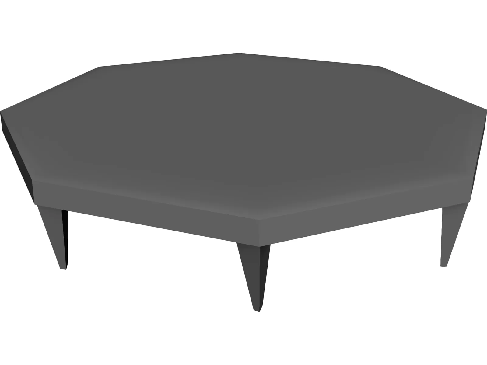 Table 3D Model