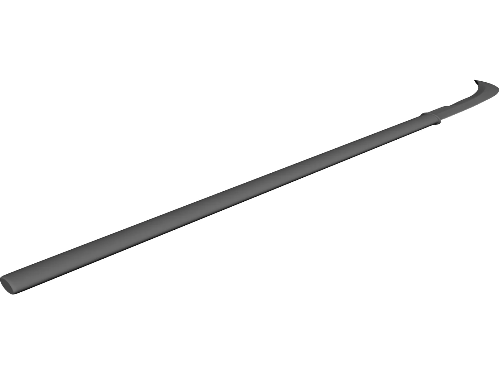 Naginata 3D Model