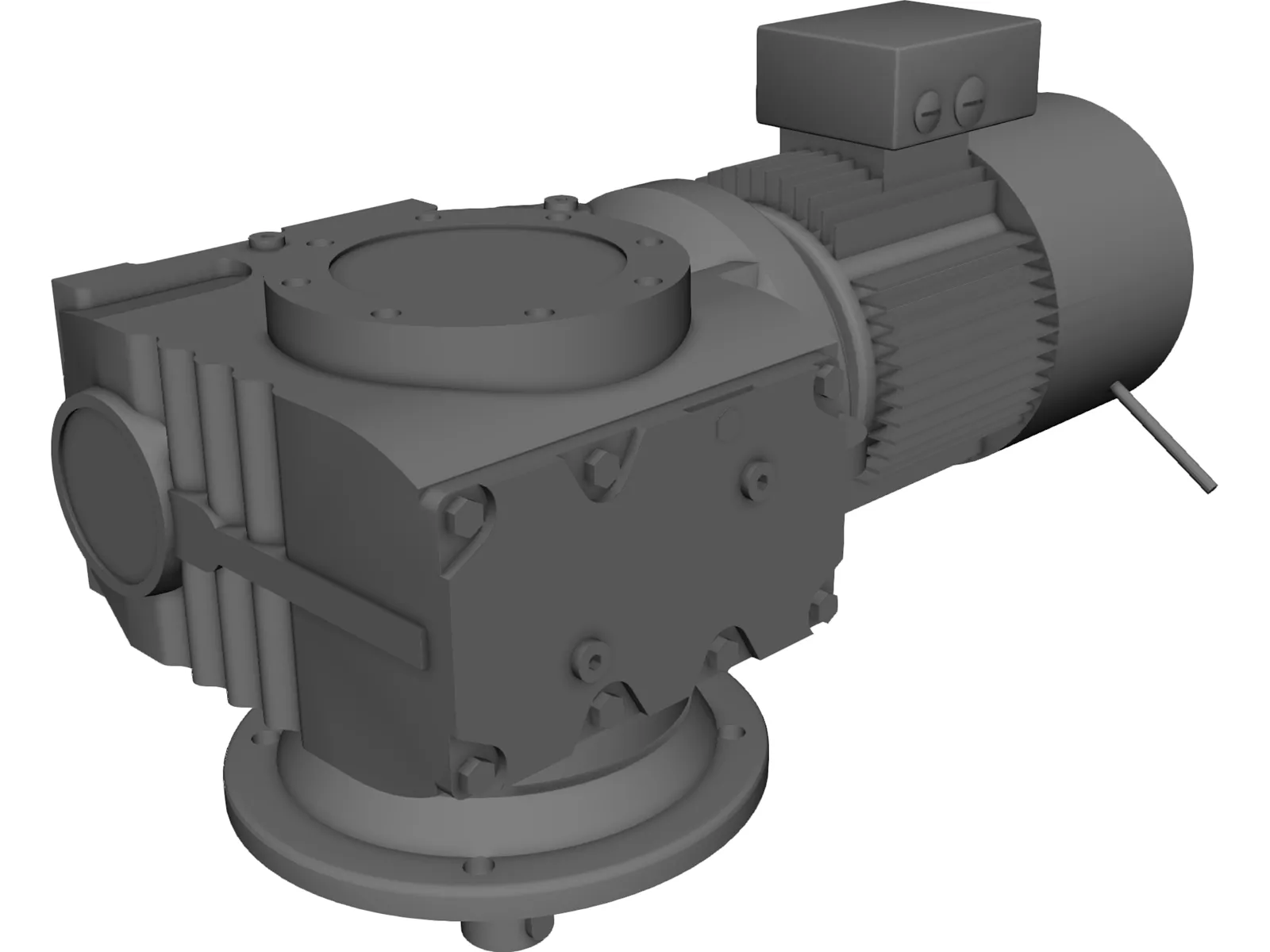 Electrical Engine 3D Model