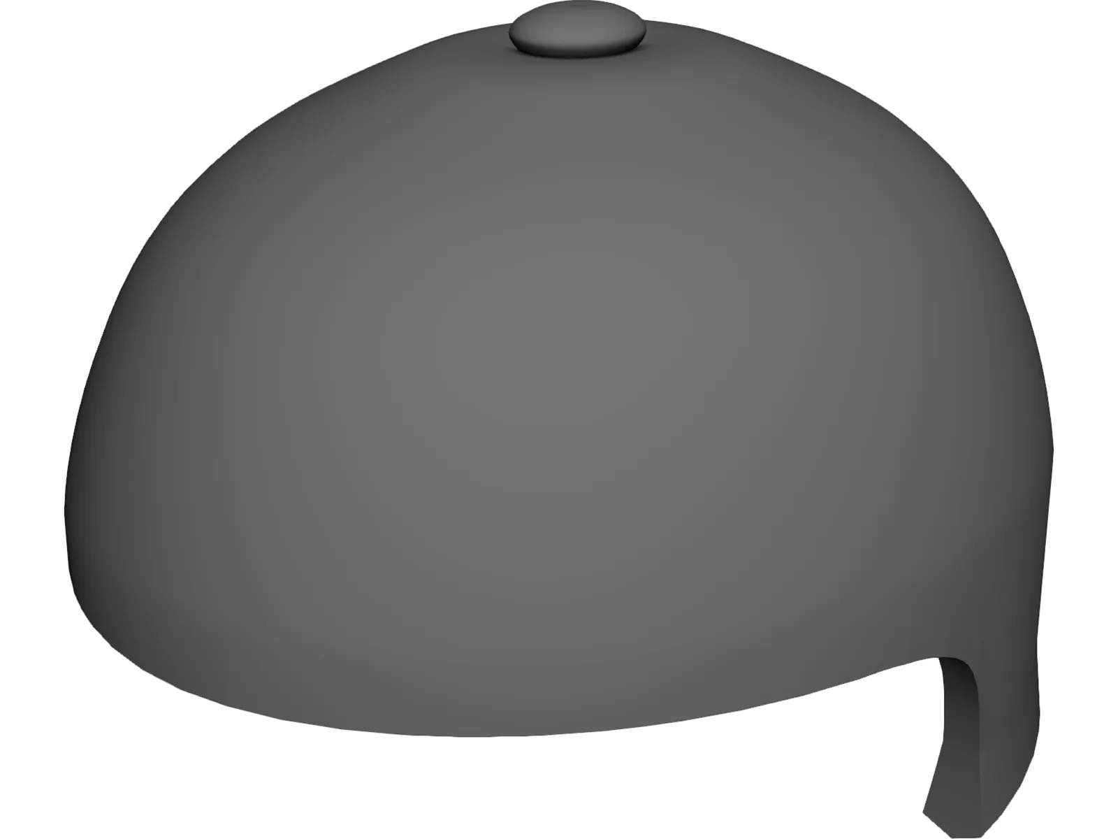 Military Helmet 3D Model