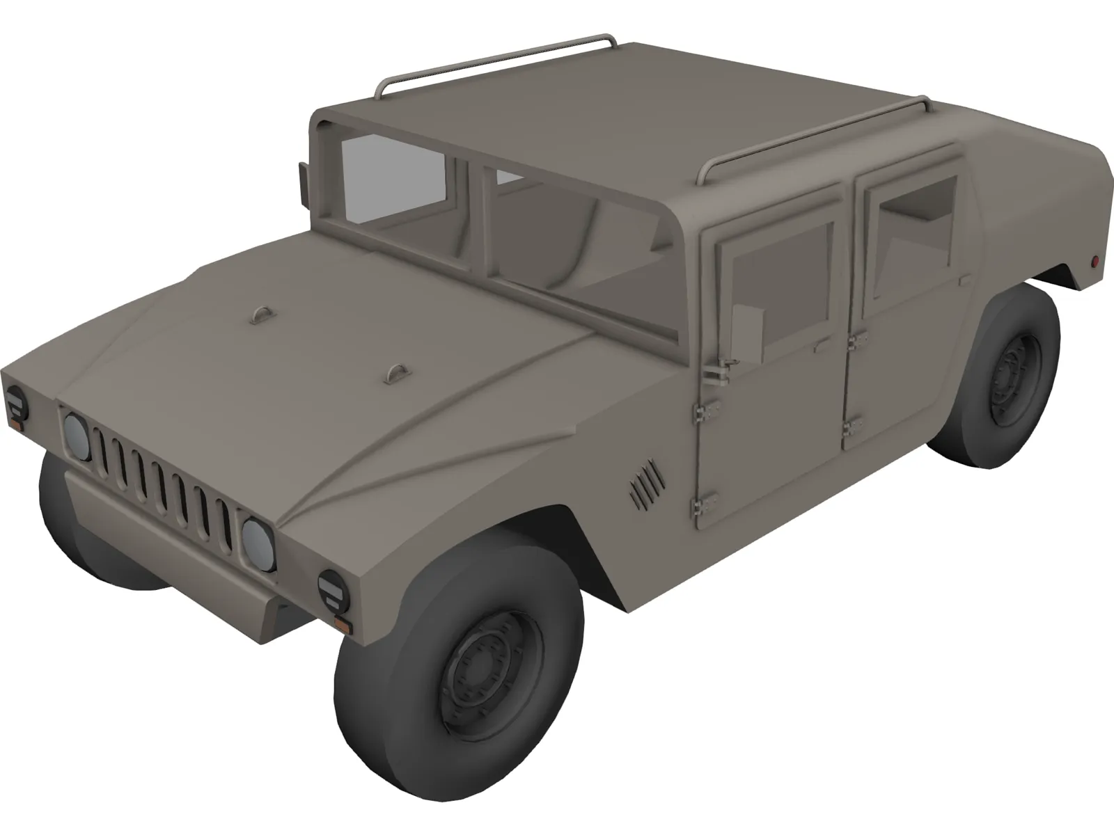 Hummer 3D Model