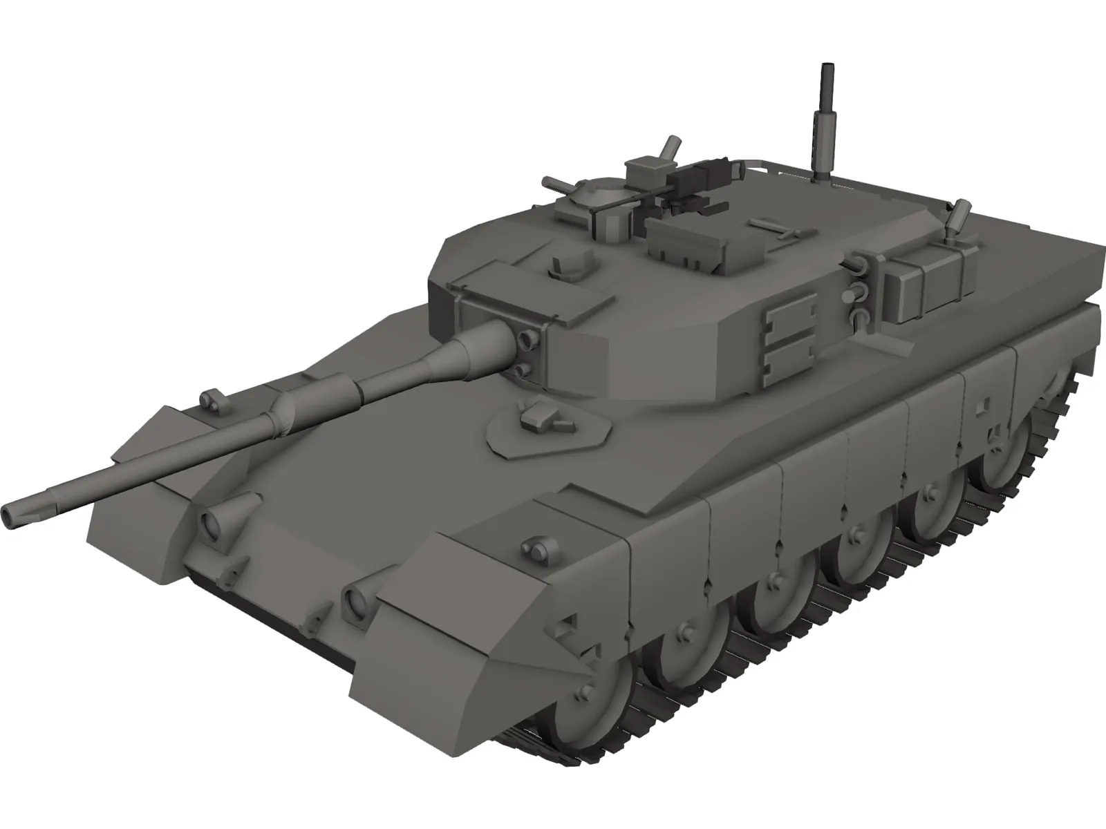 Tank 3D Model