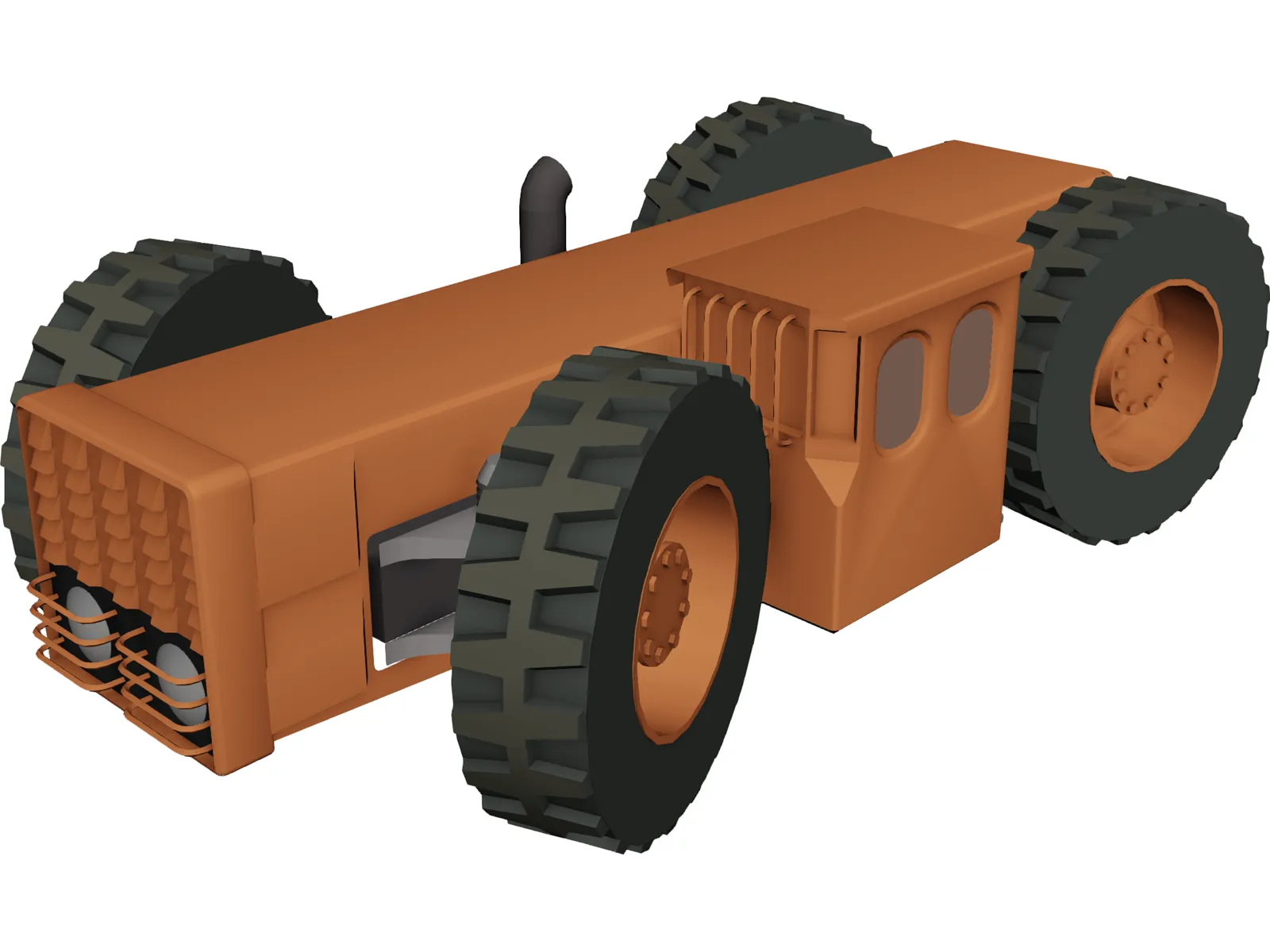 Tractor 3D Model