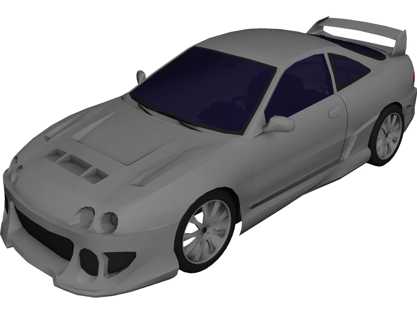 Honda Integra Type-R [Tuned] 3D Model