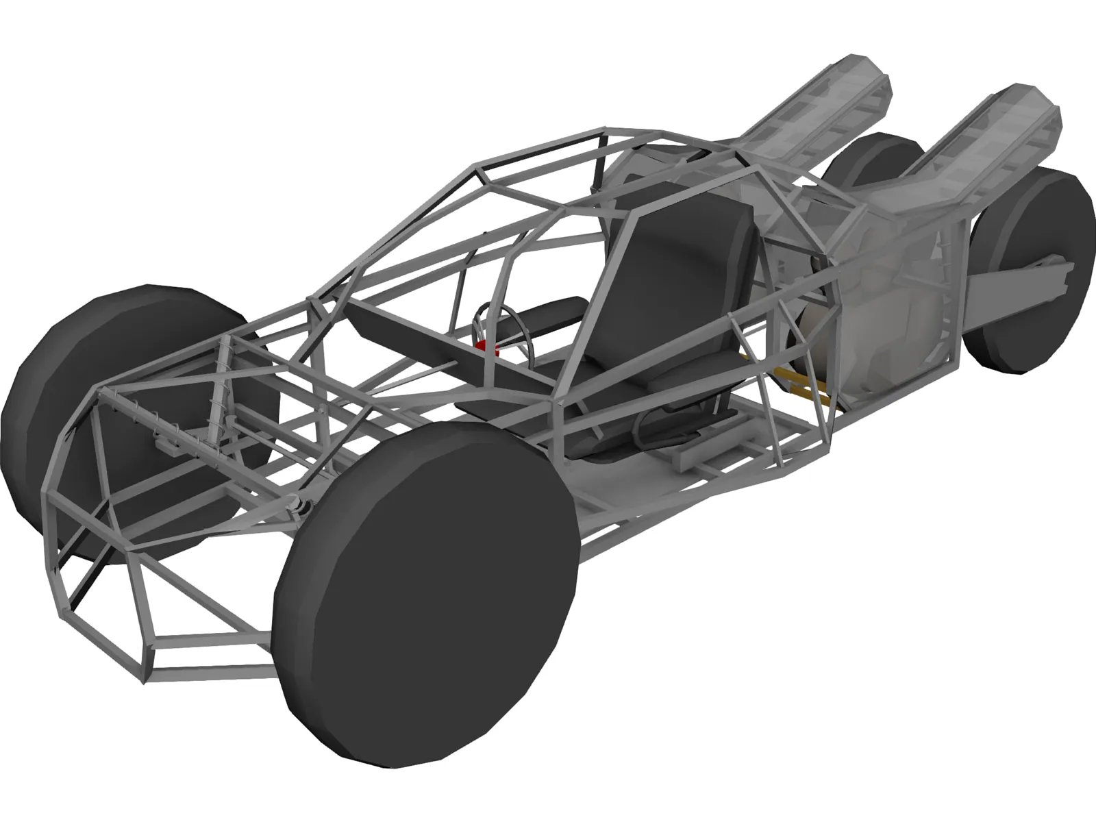 Dune Buggy 3D Model