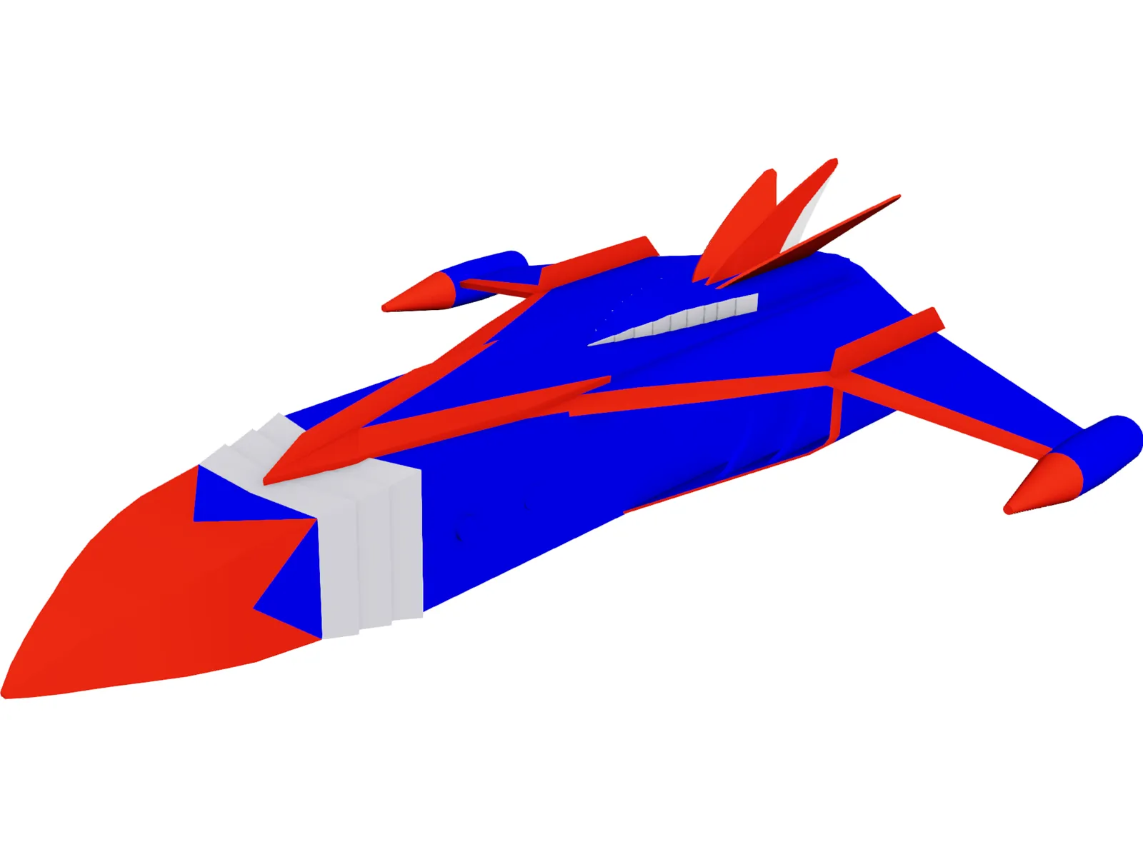 Phoenix [Battle of the Planets] 3D Model