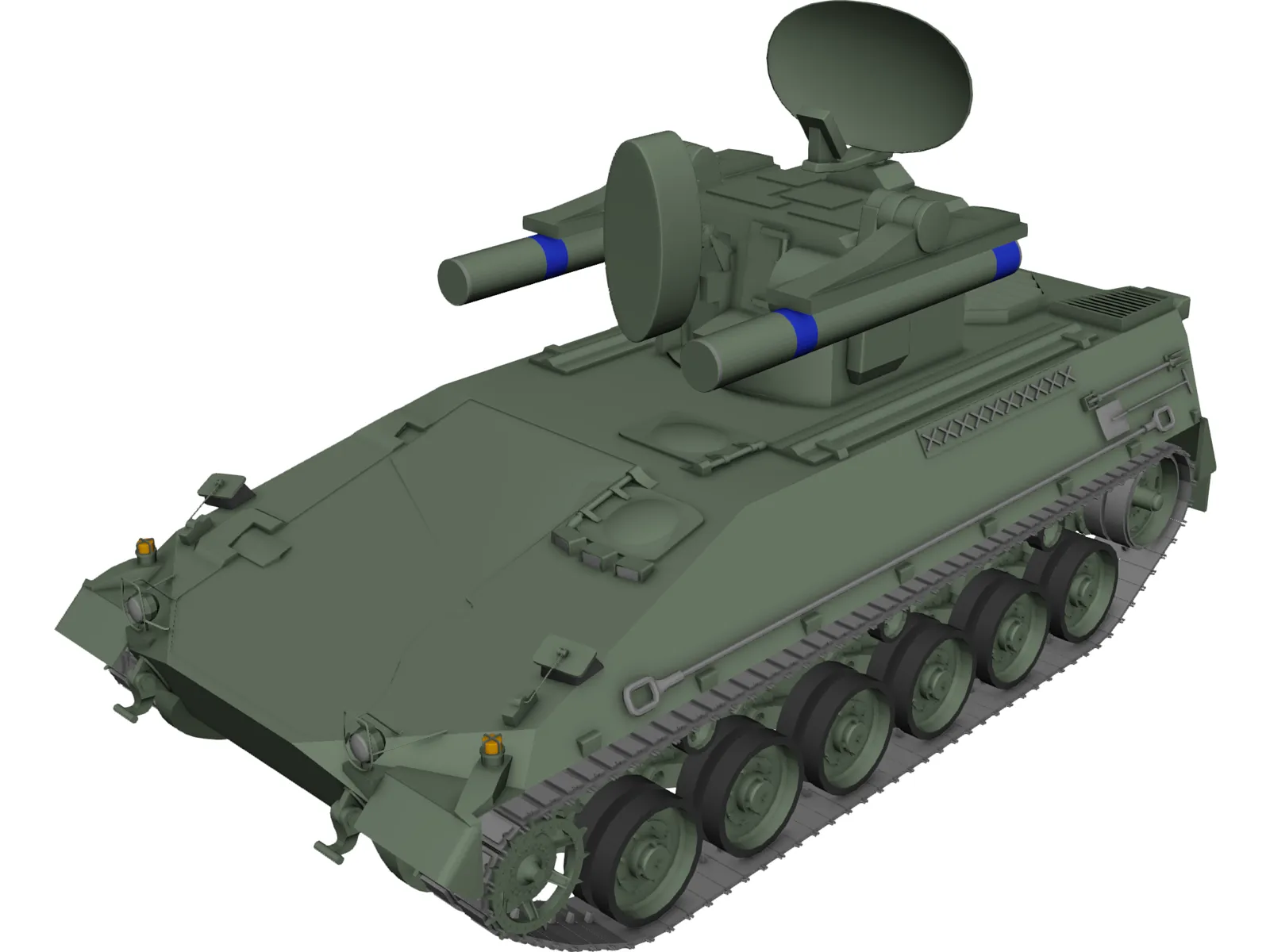 Marder Roland 3D Model