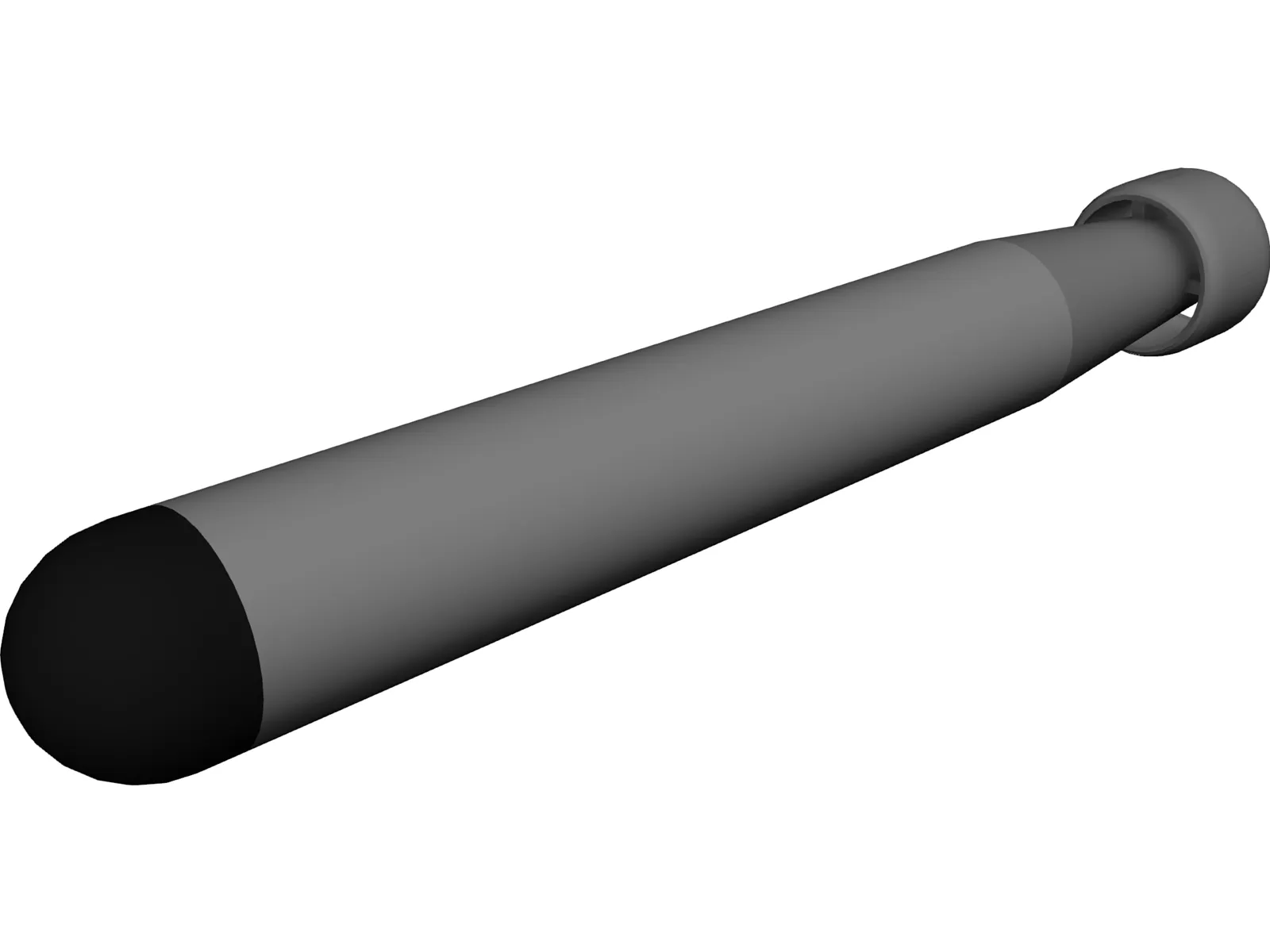 US Torpedo M 54 3D Model