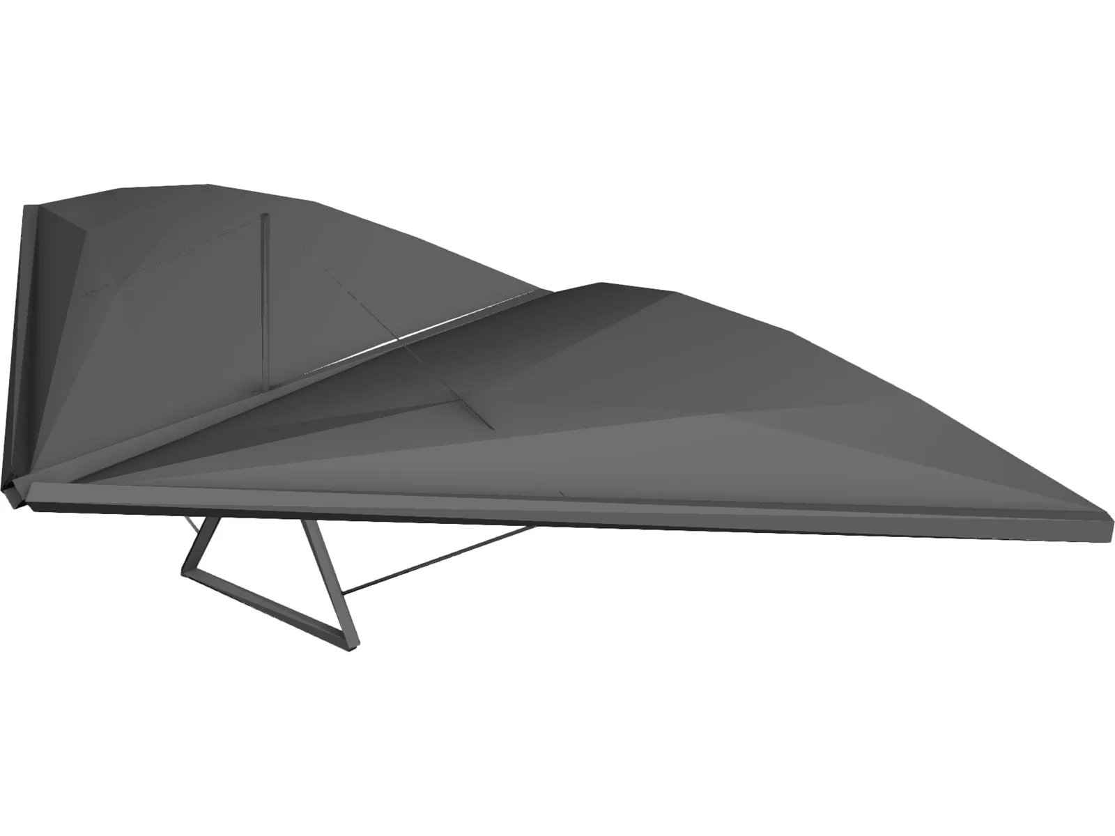 Hang Glider 3D Model