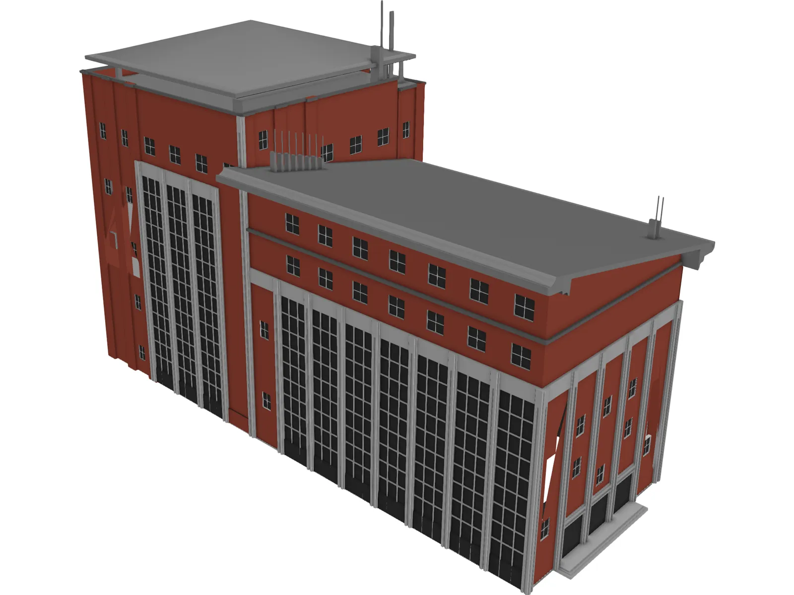 Building 3D Model