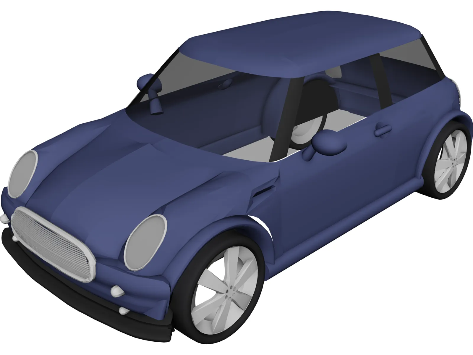 Mini Cooper [Tuned] 3D Model