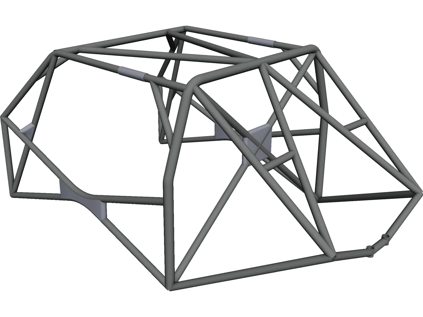 Roll Cage FIA 3D Model