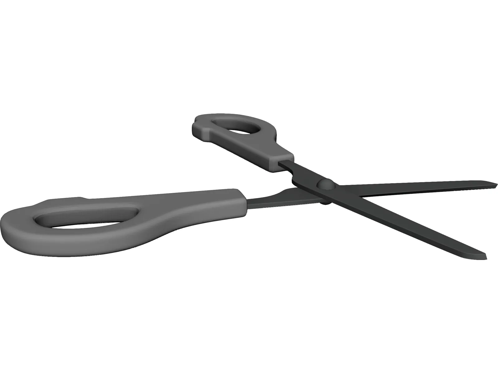 Scissors 3D Model