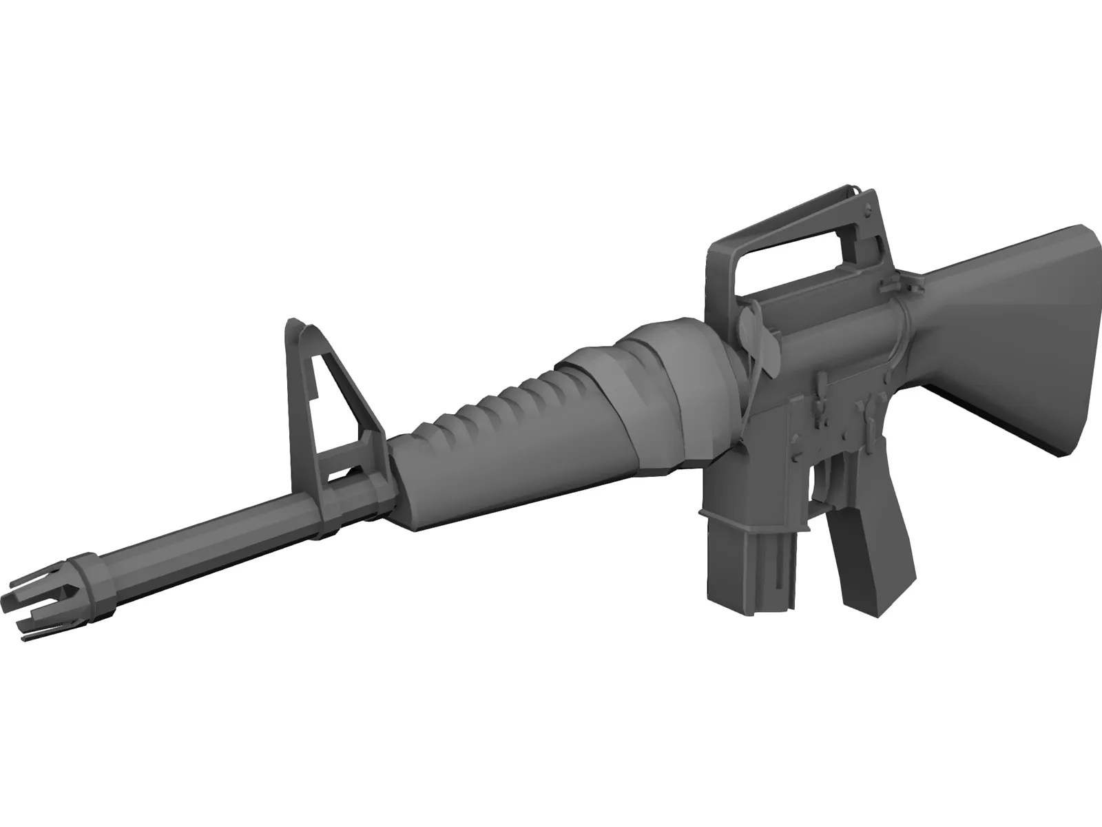 M16 3D Model