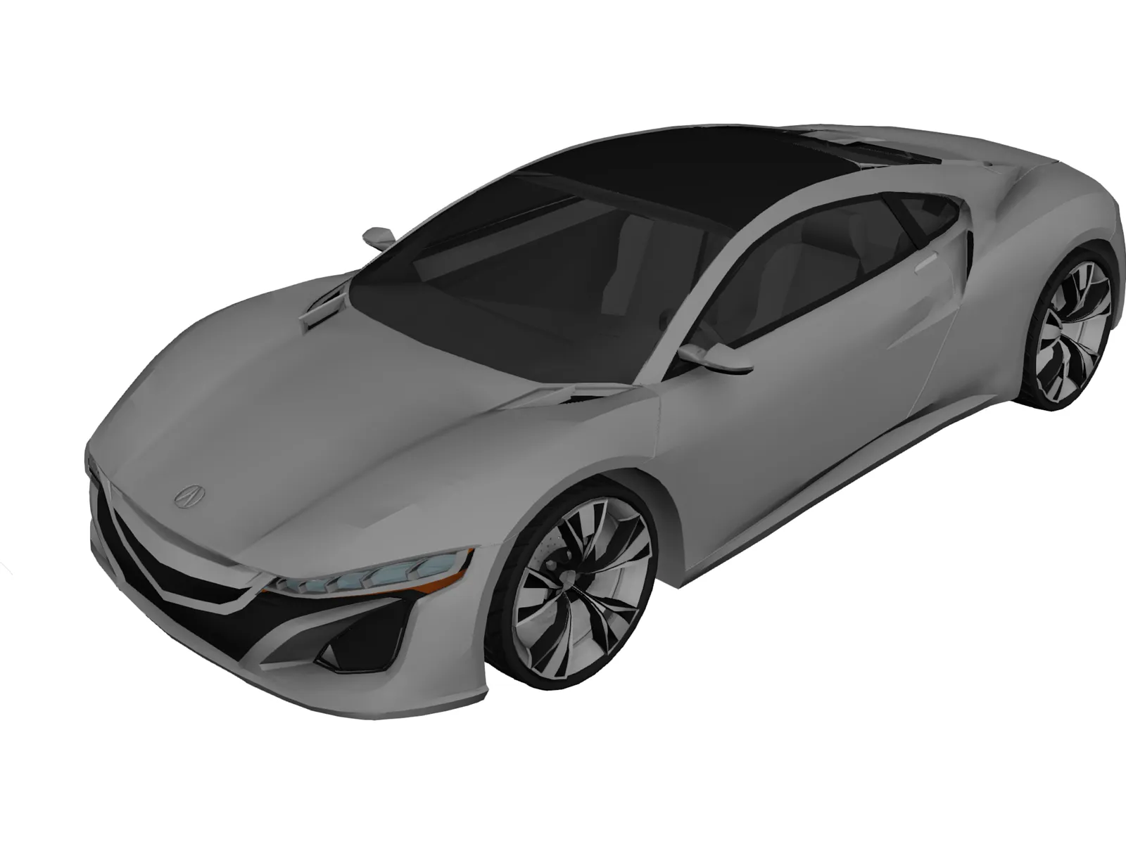 Acura NSX Concept 3D Model