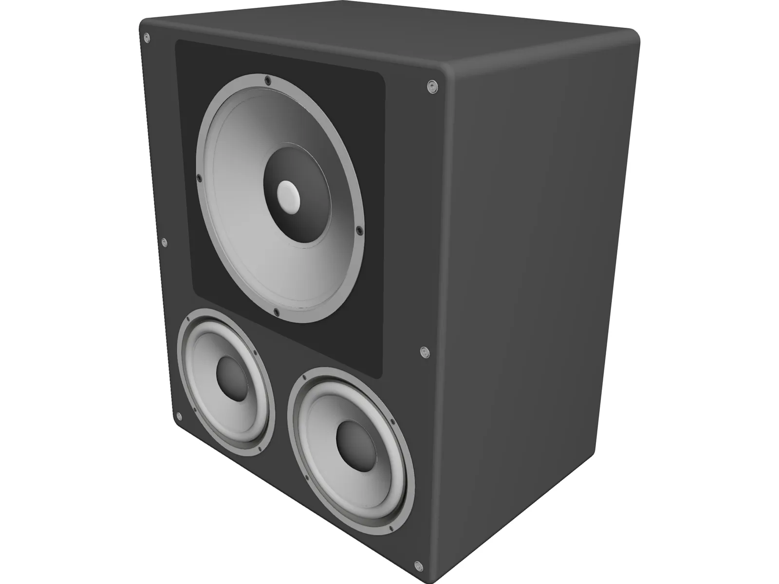 Speaker 3D Model