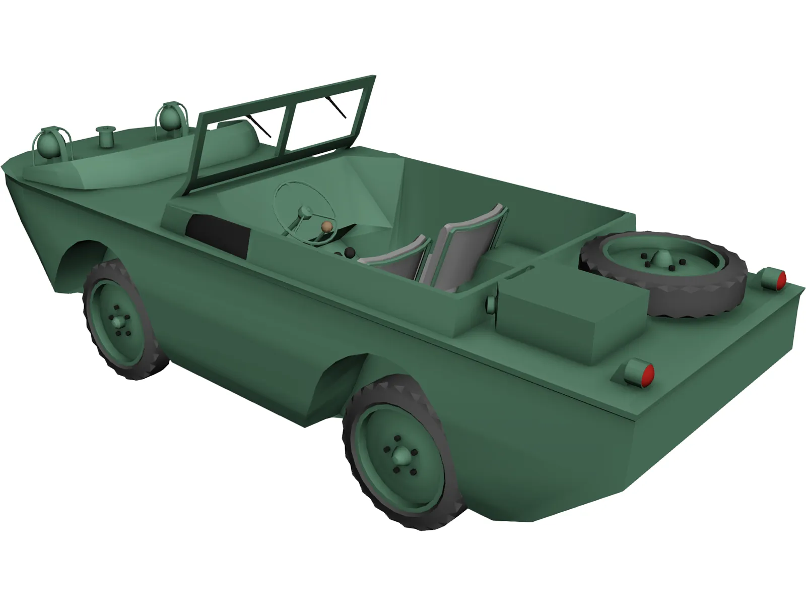 Ford GPA 3D Model