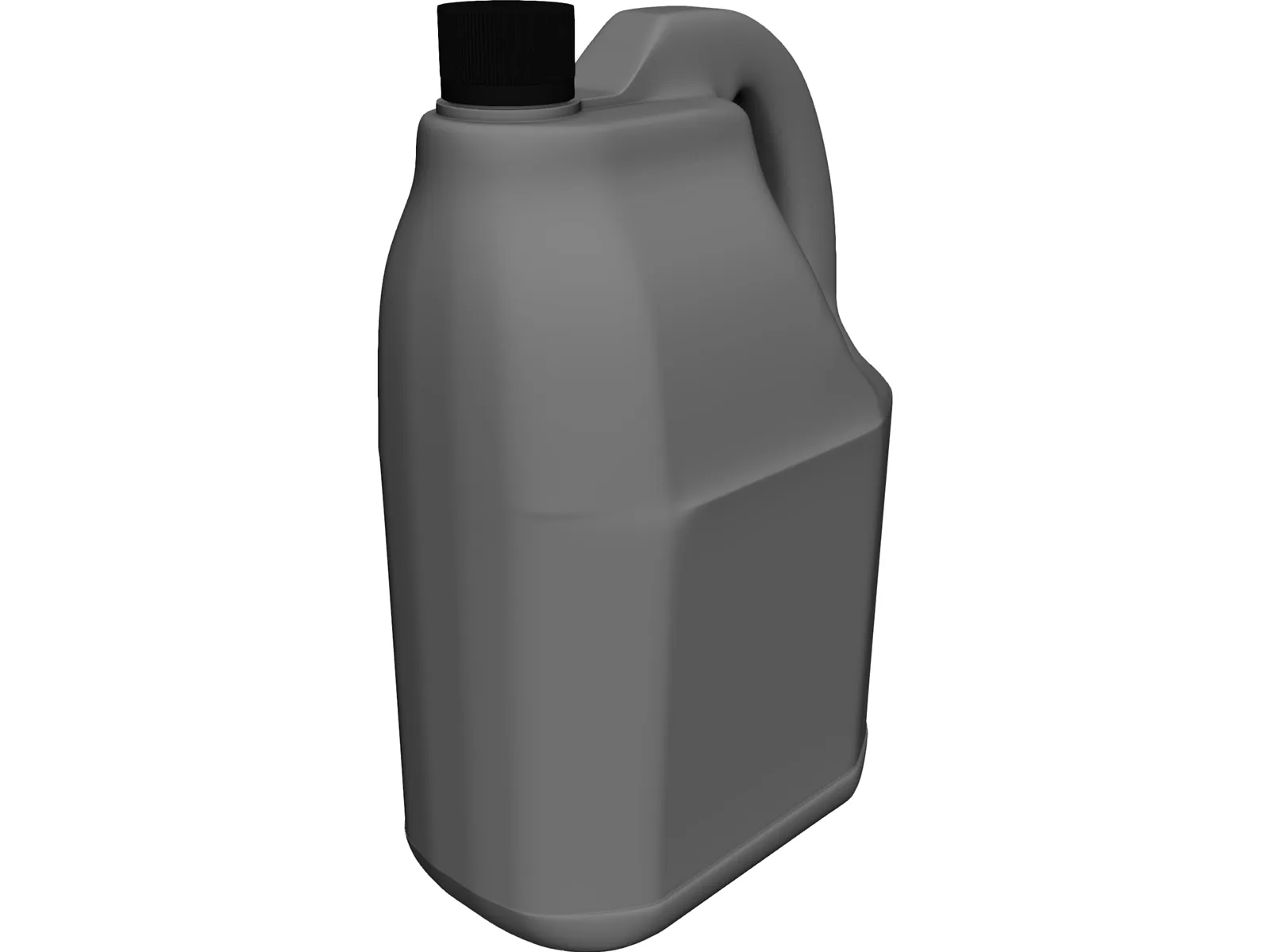 Plastic Tank 3D Model