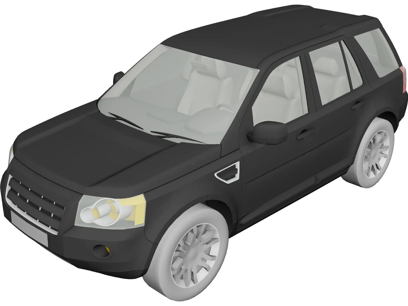 Land Rover Freelander 3D Model