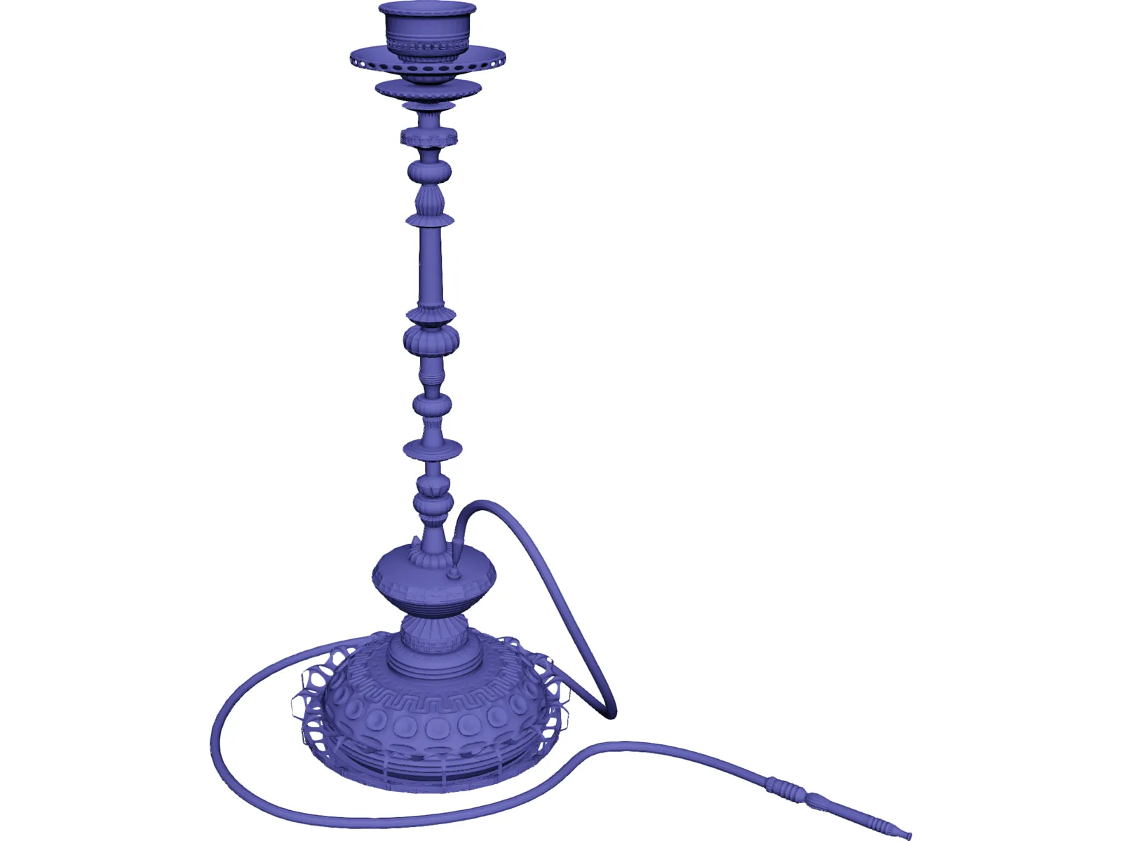 Free STL file HOOKAH/CACHIMBA/SHISHA URSULA 🚬・3D printing template to  download・Cults