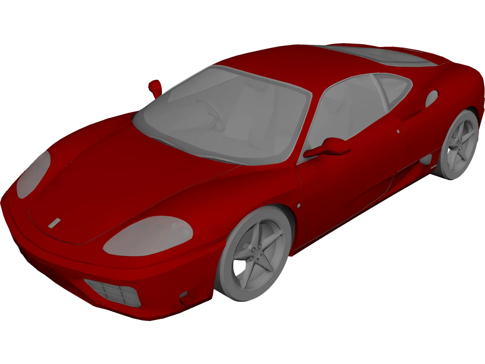 Ferrari 360 Modena 3D Model