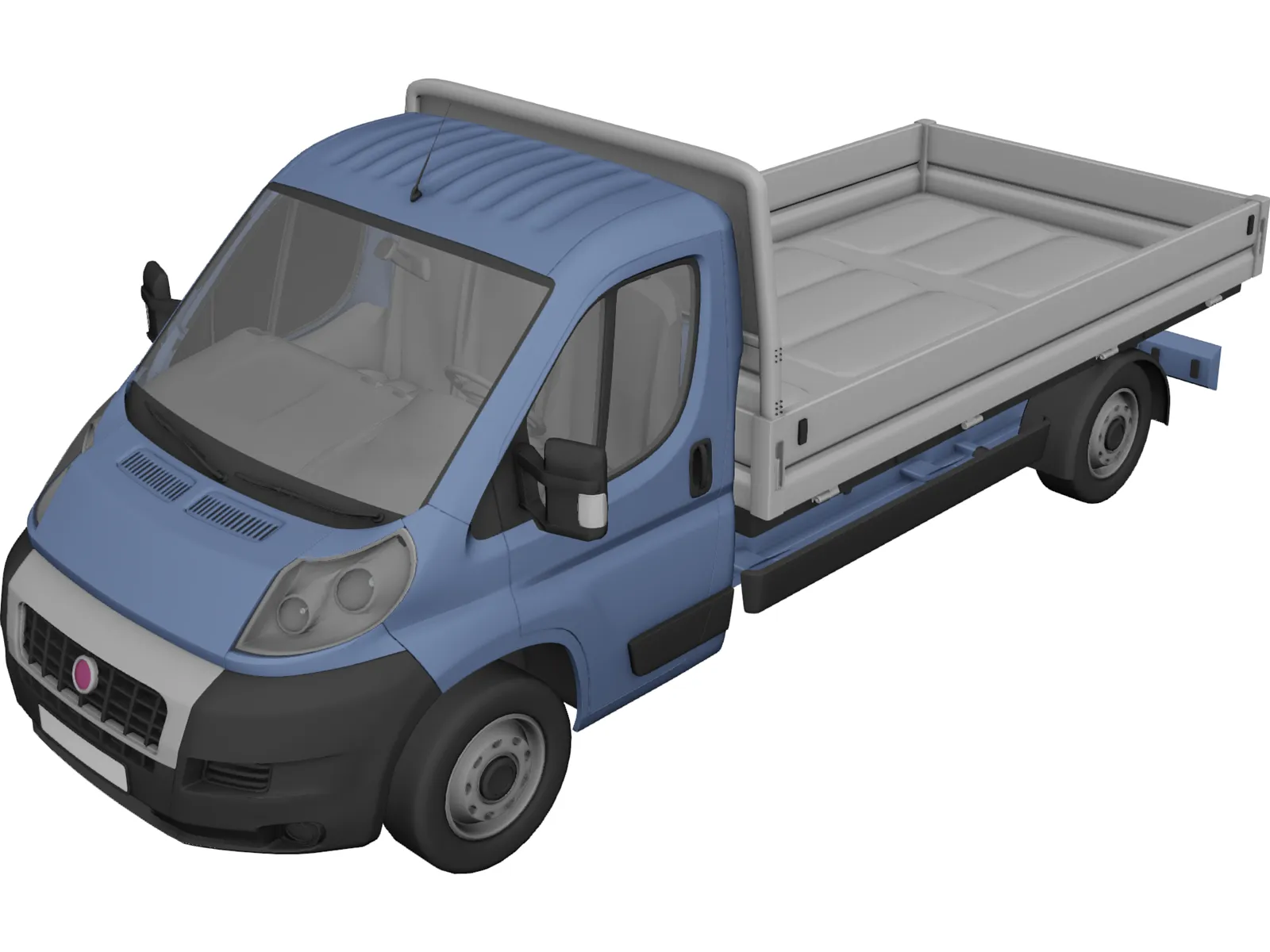 Fiat Ducato 3D Model