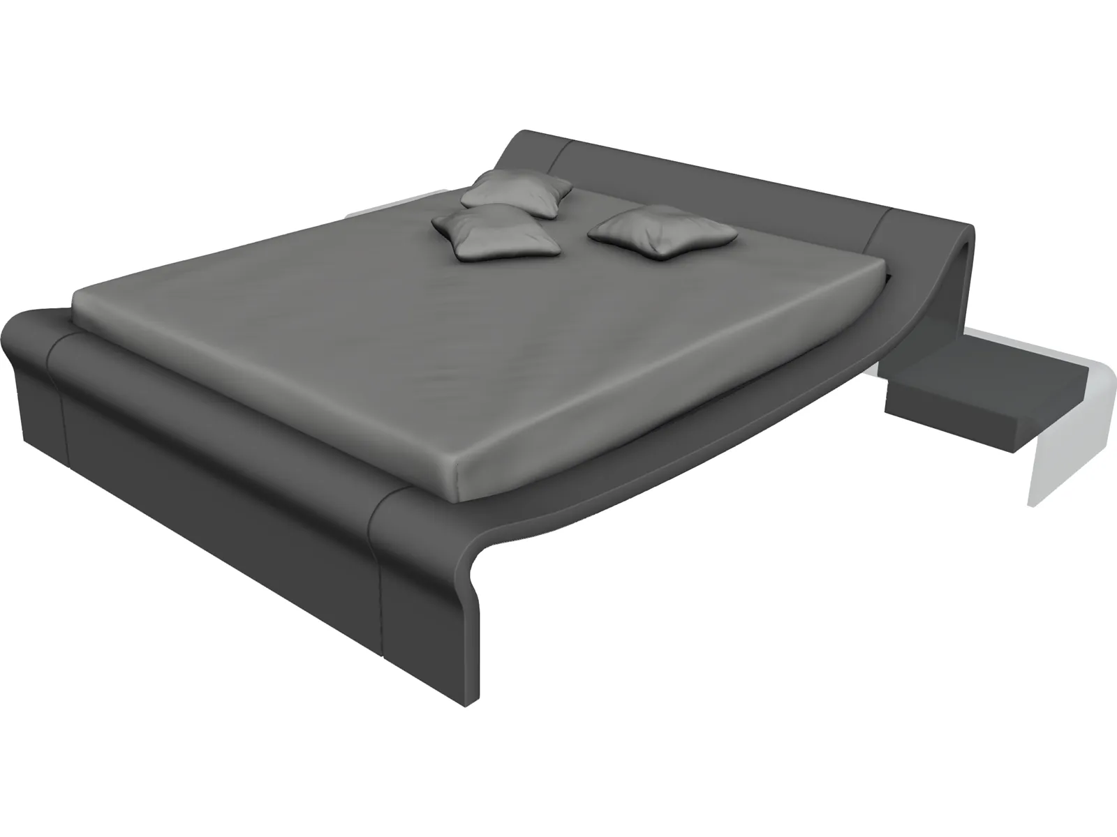 Bed 3D Model