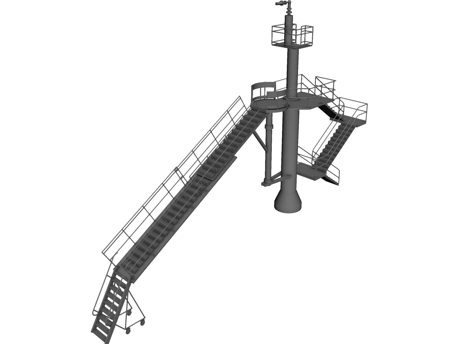 Gangway 3D Model