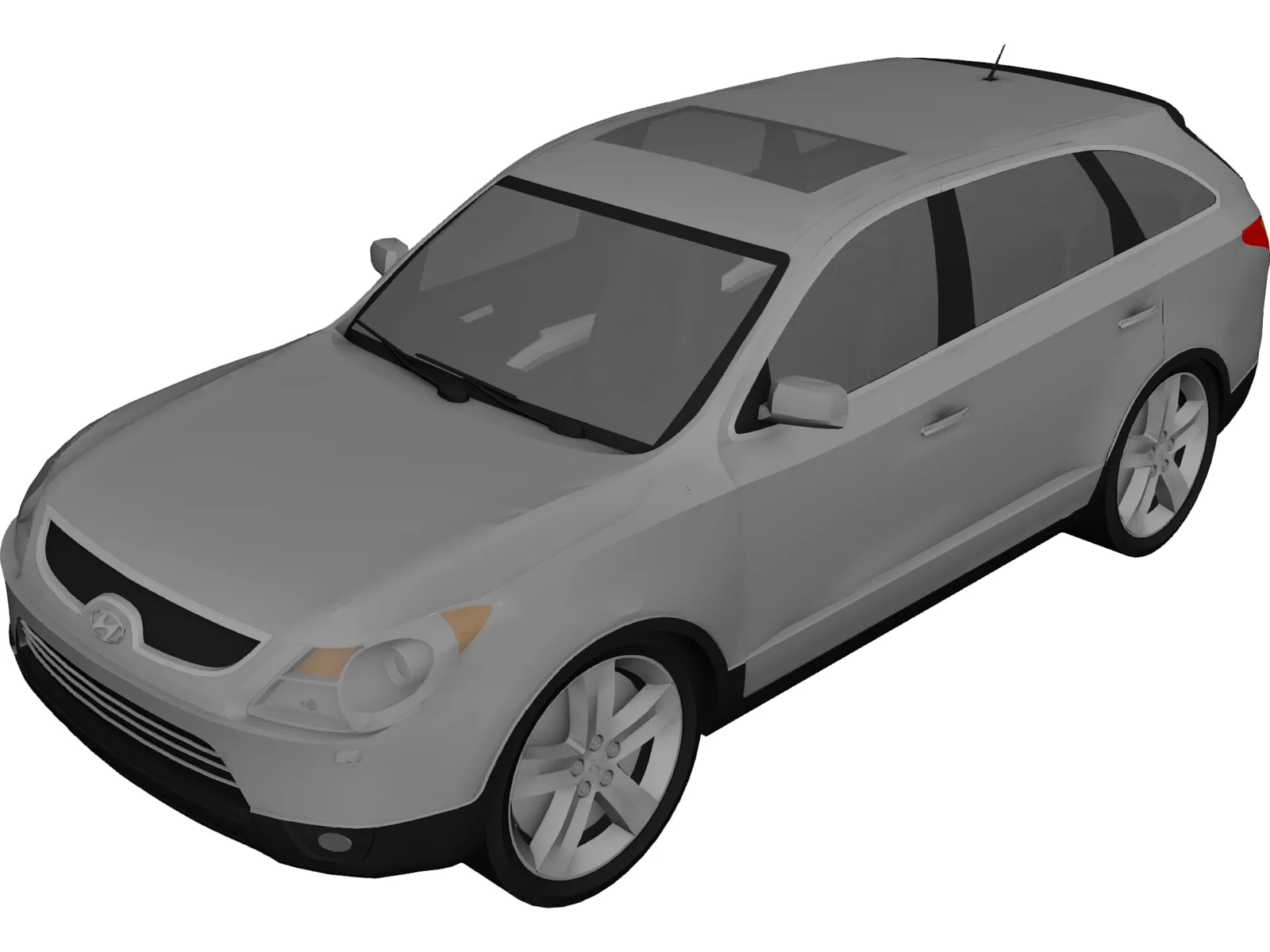 Hyundai Veracruz (2008) 3D Model