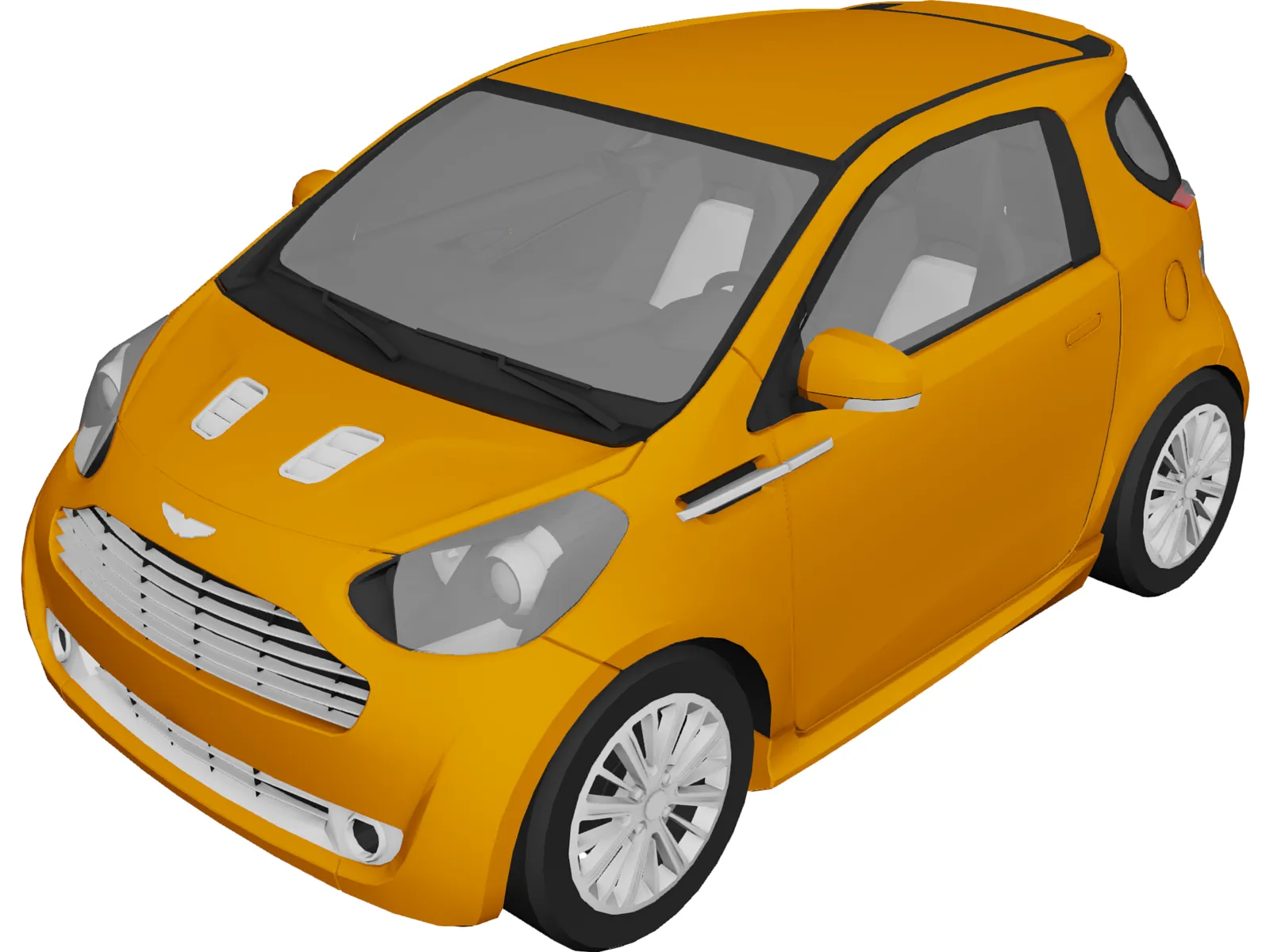 Aston Martin Cygnet (2011) 3D Model