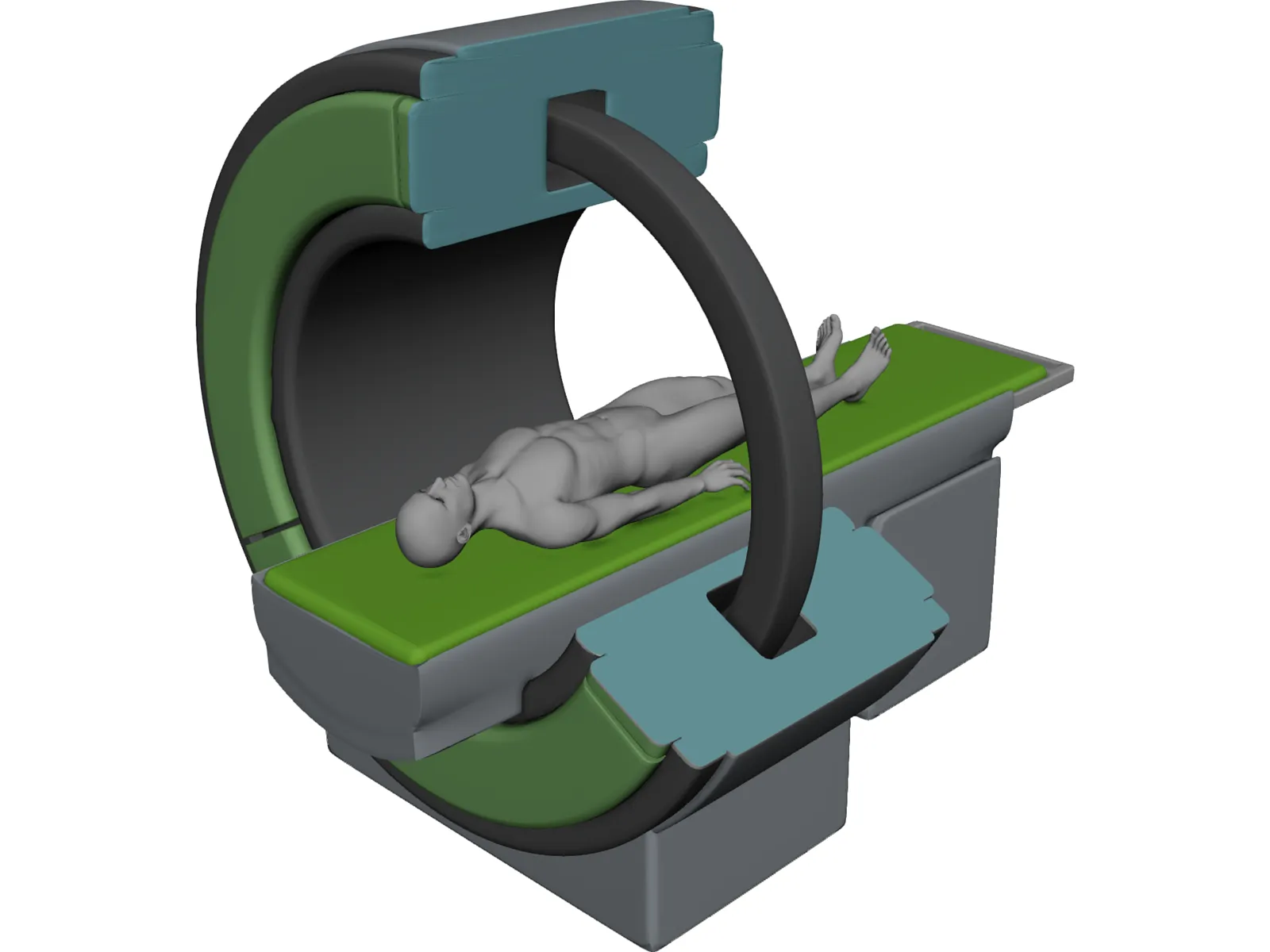 X-Ray Tomograph 3D Model