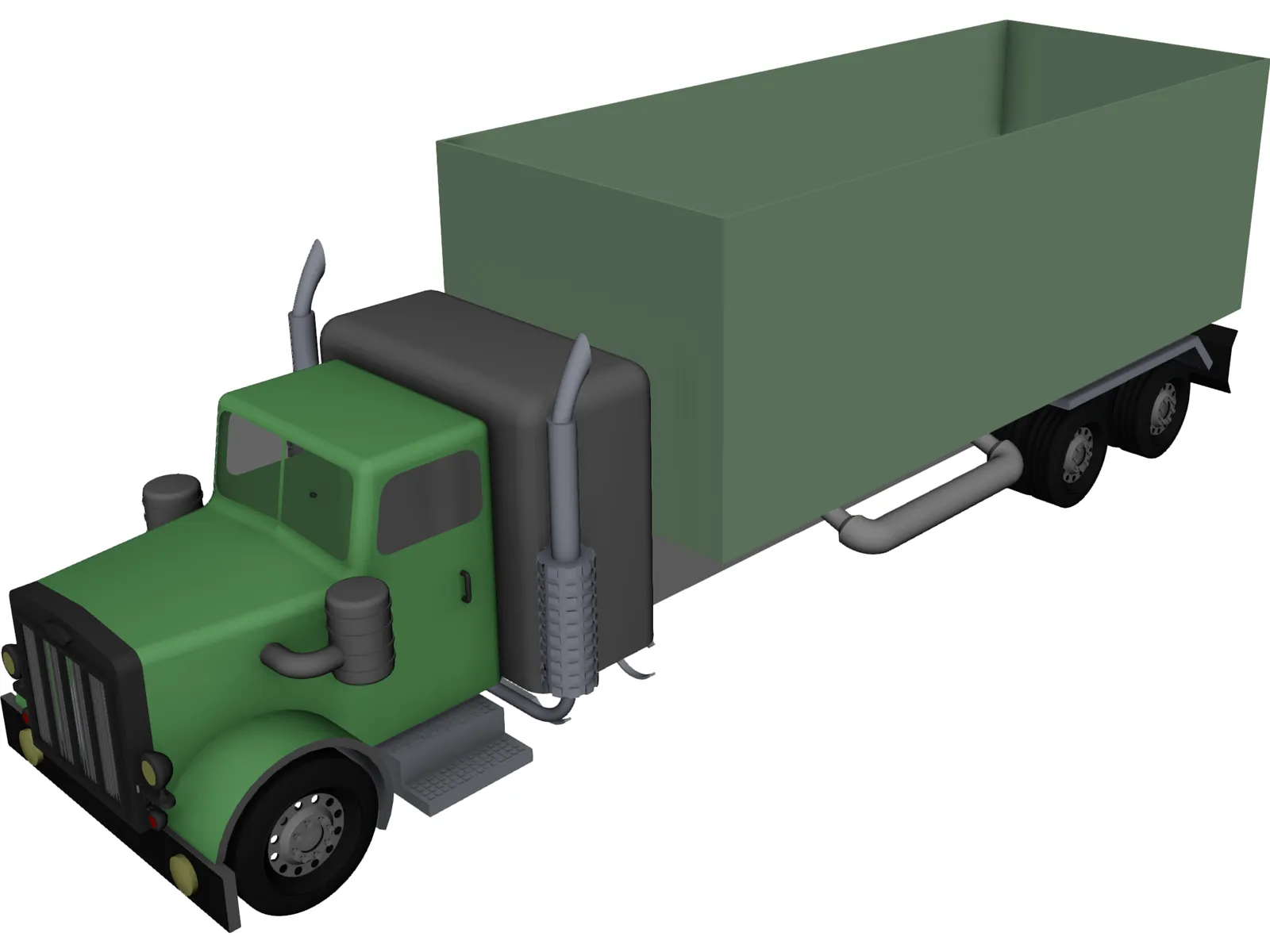 Truck 3D Model