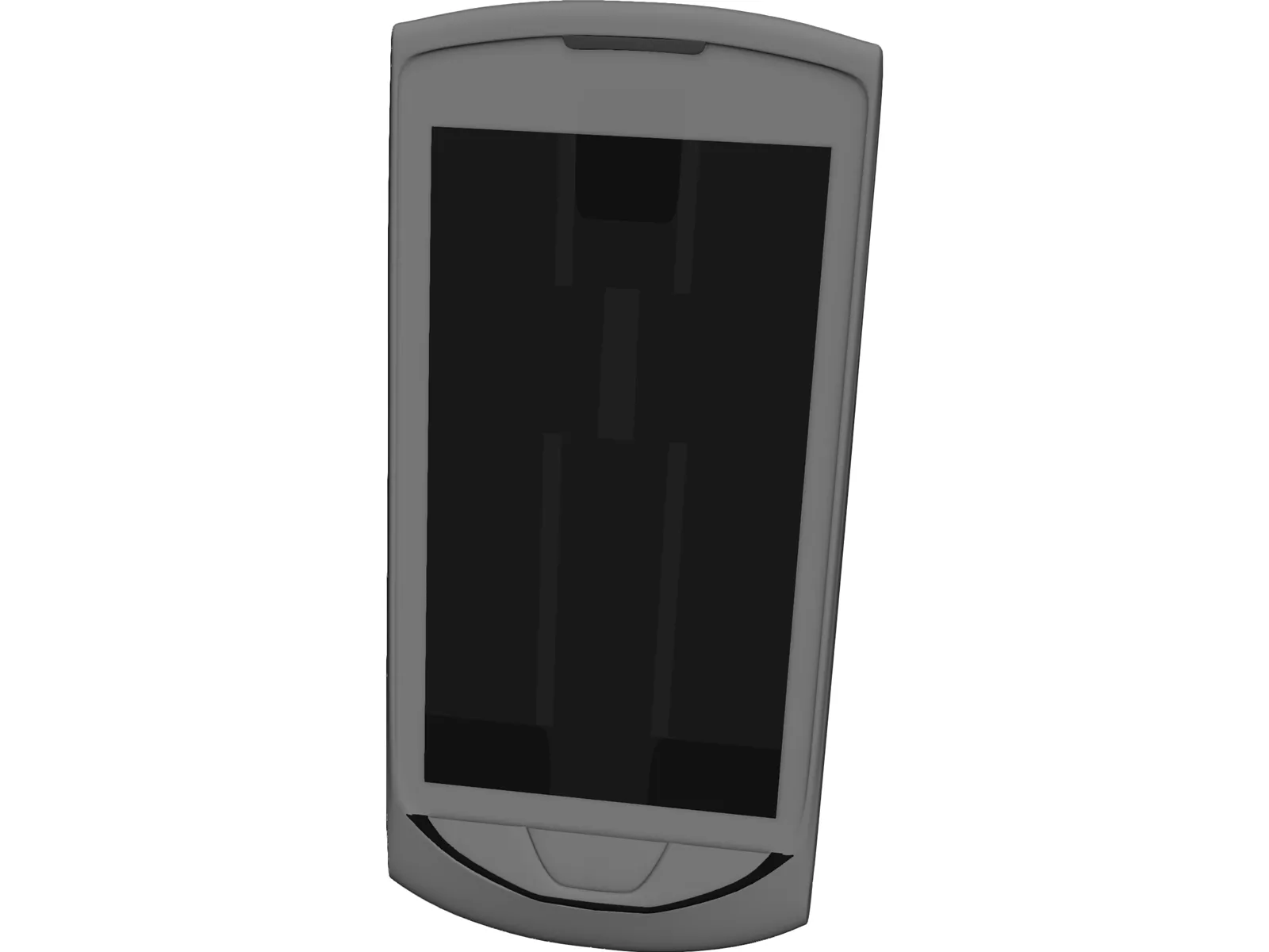 Samsung Monte Phone 3D Model