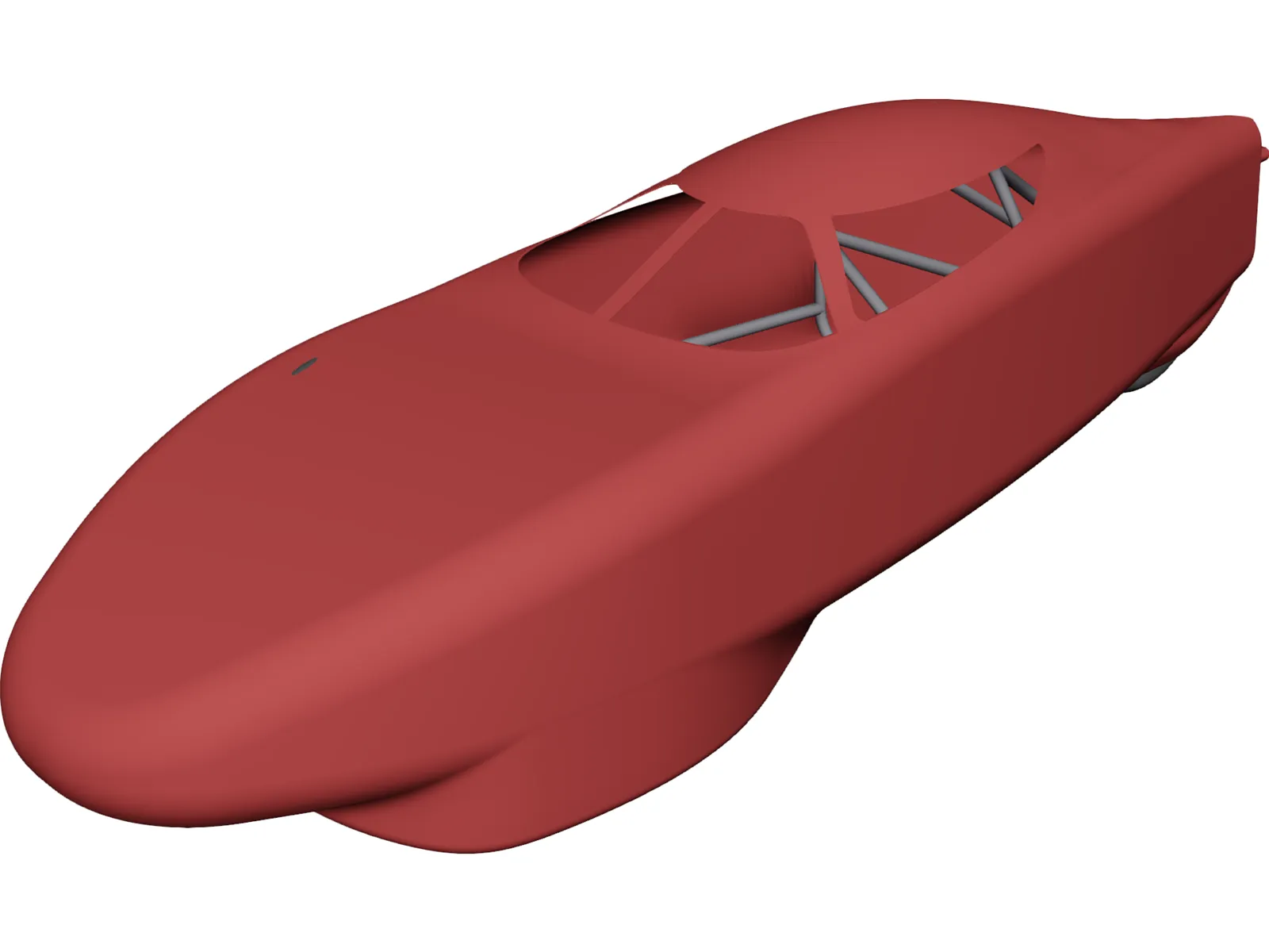 Supermileage Car SDSMT 3D Model