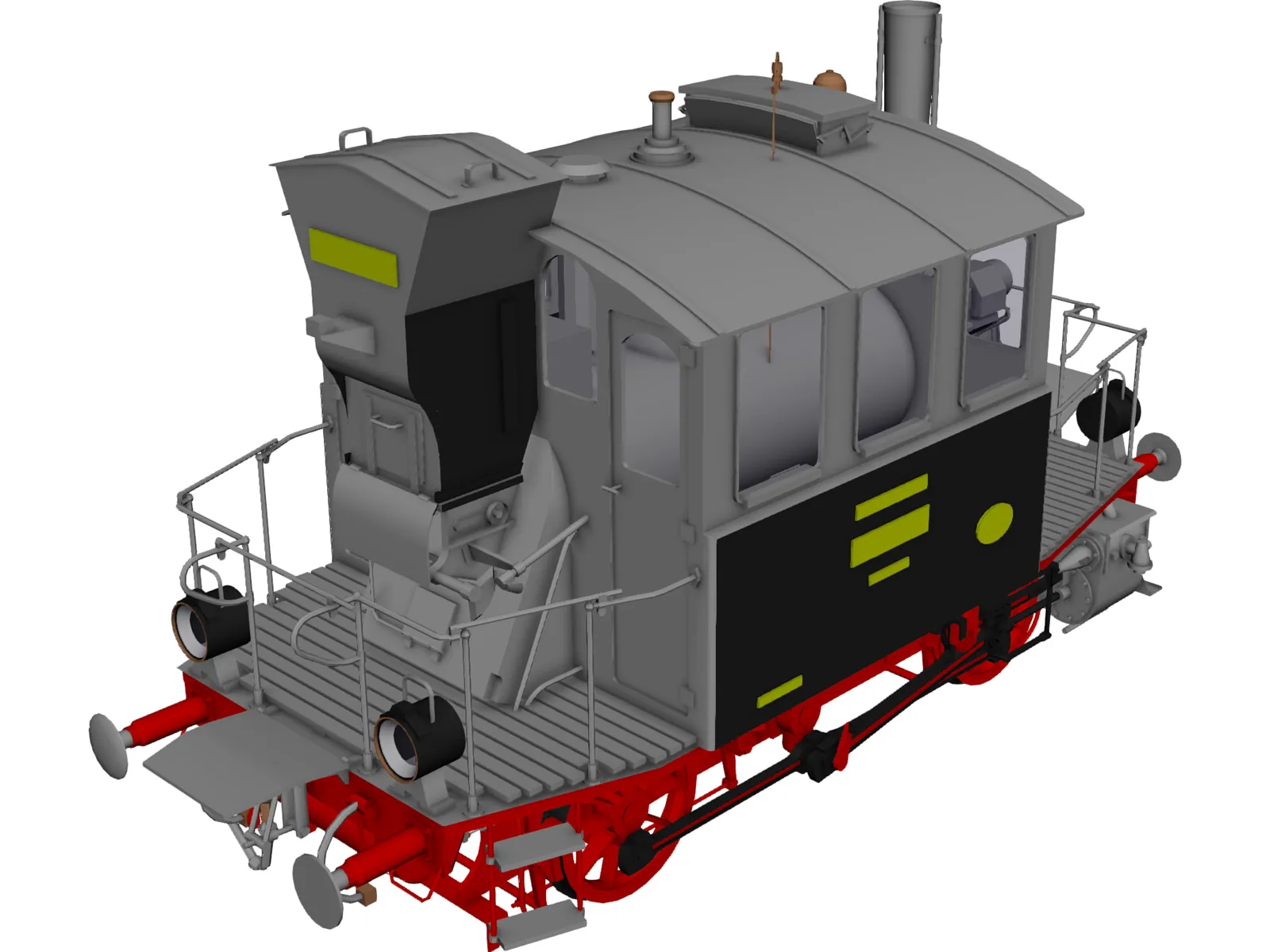 Train 3D Model