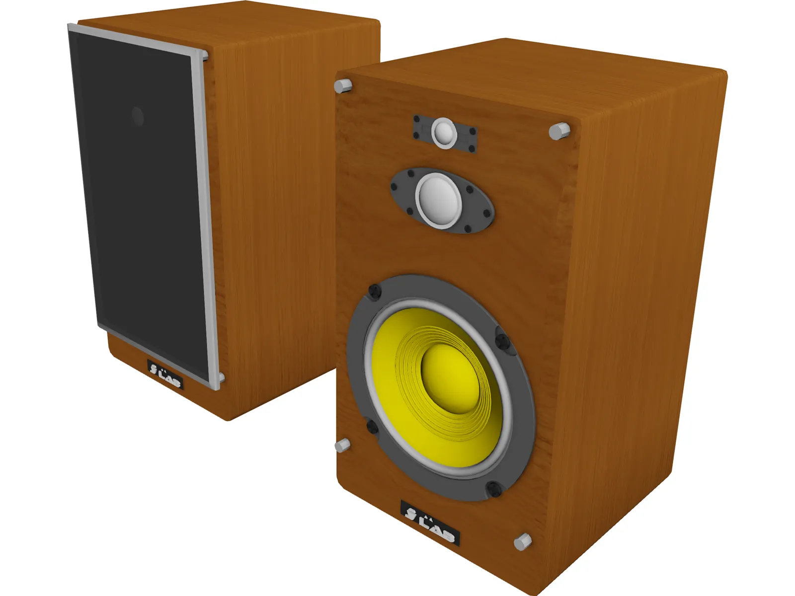 Speaker 3D Model